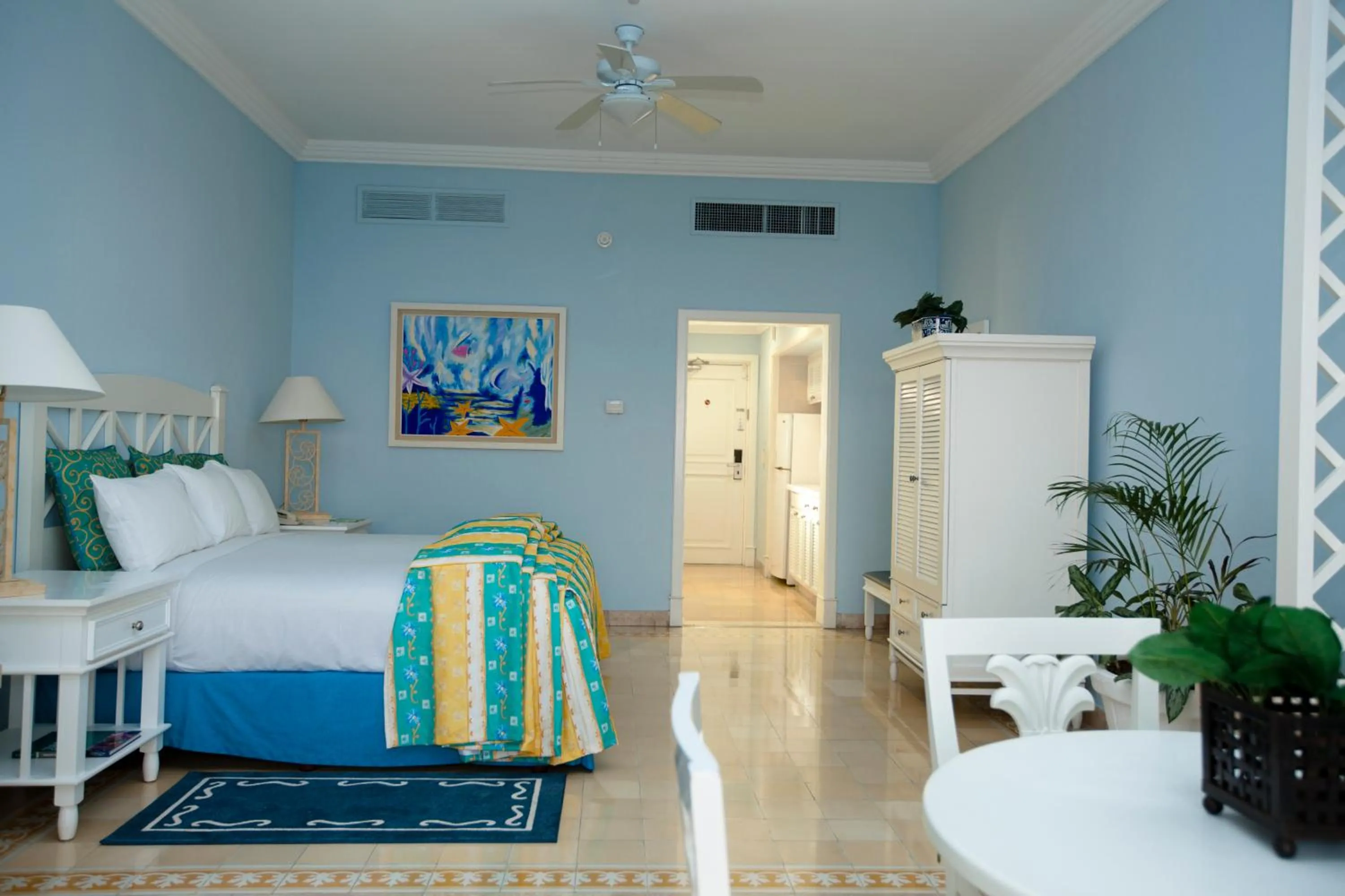 Photo of the whole room, Bed in Pueblo Bonito Emerald Bay Resort & Spa - All Inclusive