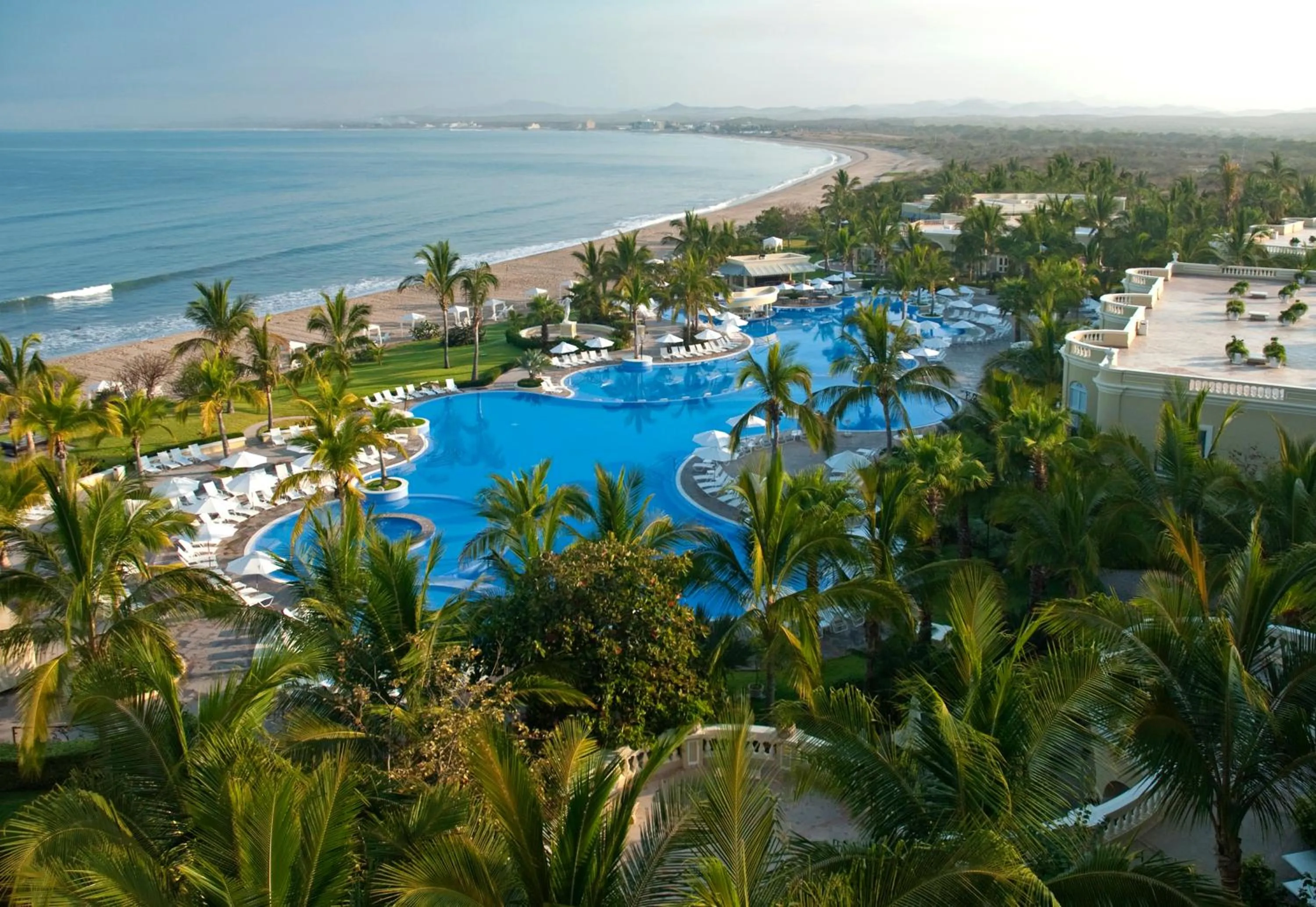 Bird's eye view in Pueblo Bonito Emerald Bay Resort & Spa - All Inclusive