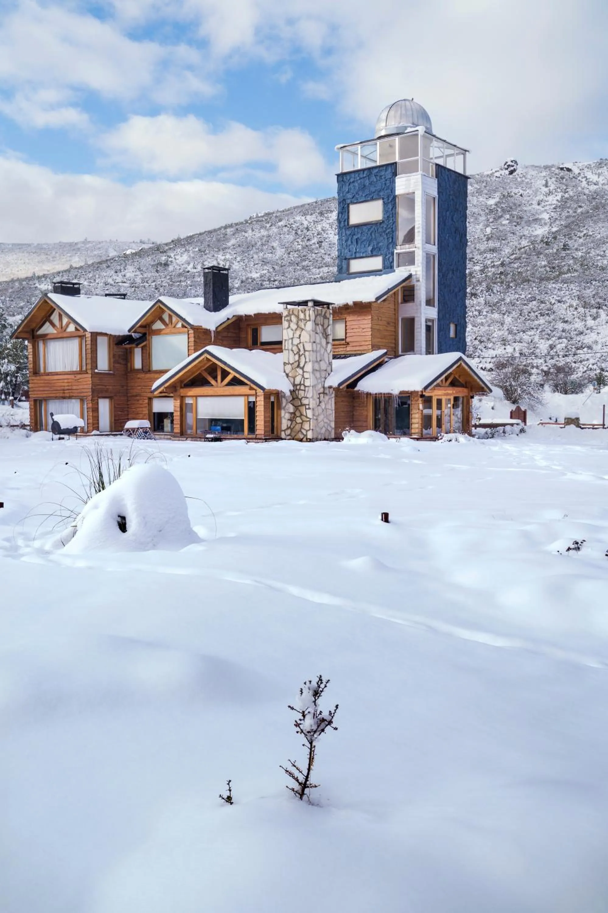 Patio in Galileo Boutique Hotel