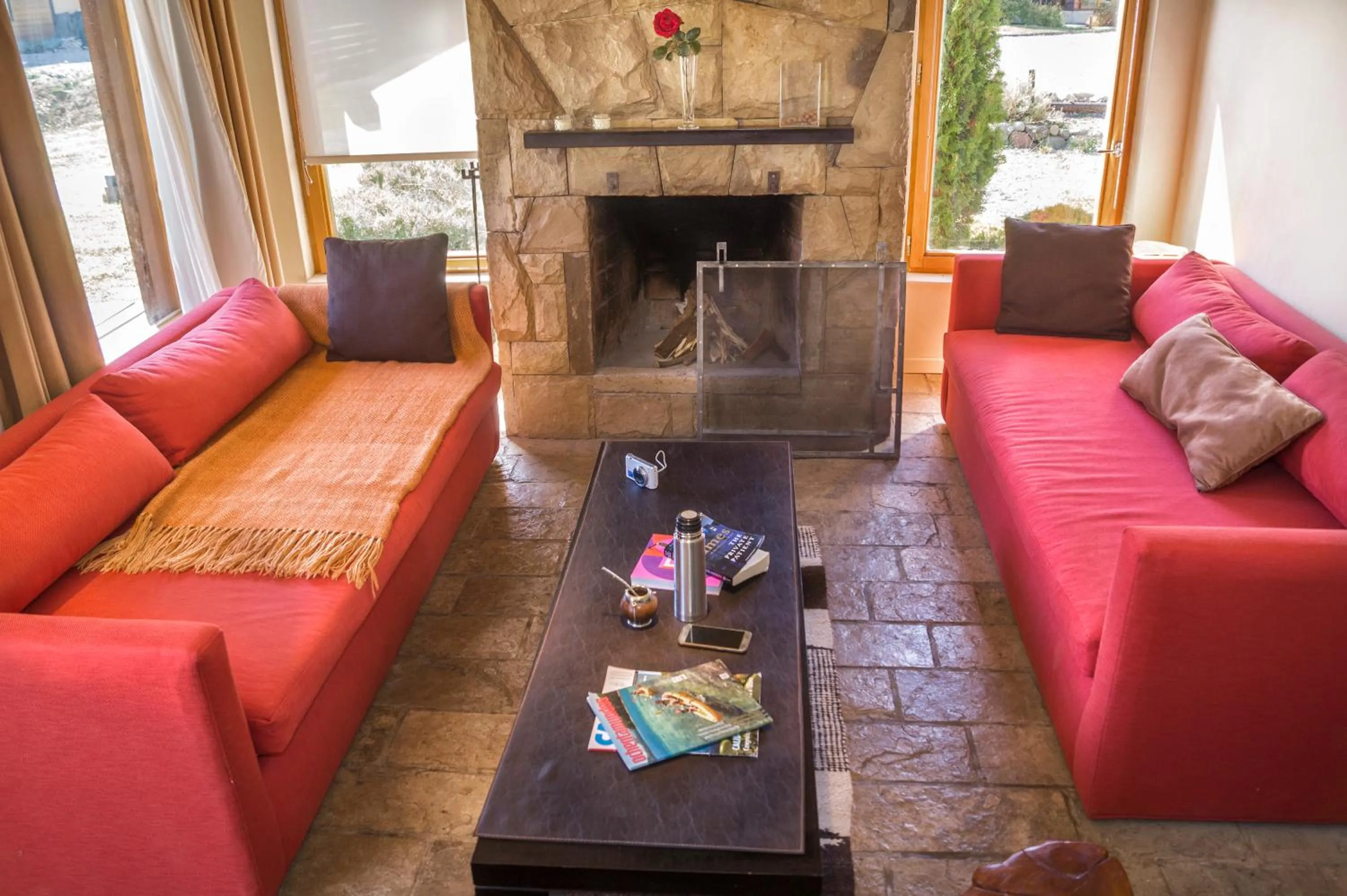 Living room in Galileo Boutique Hotel