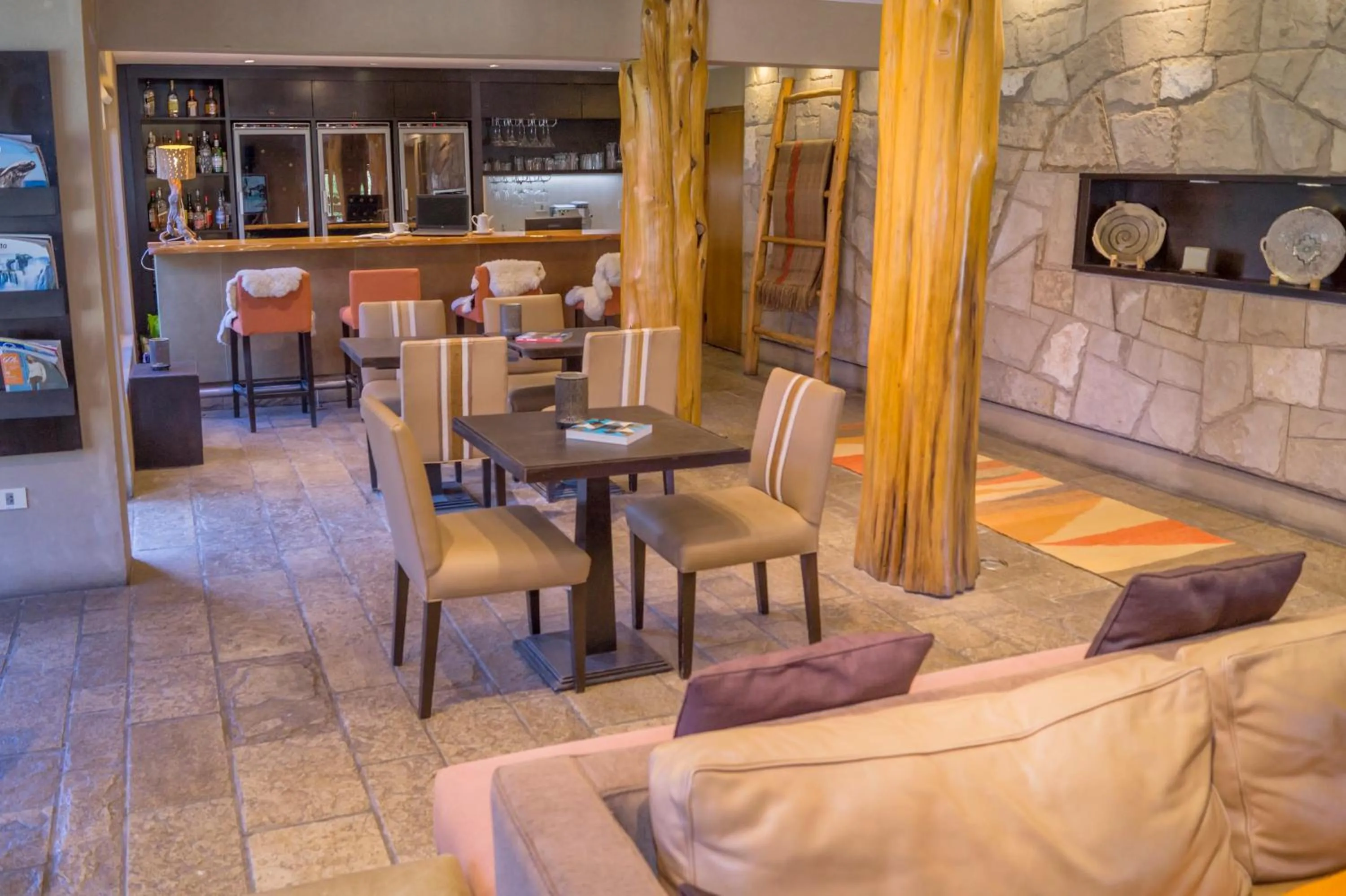 Restaurant/places to eat in Galileo Boutique Hotel