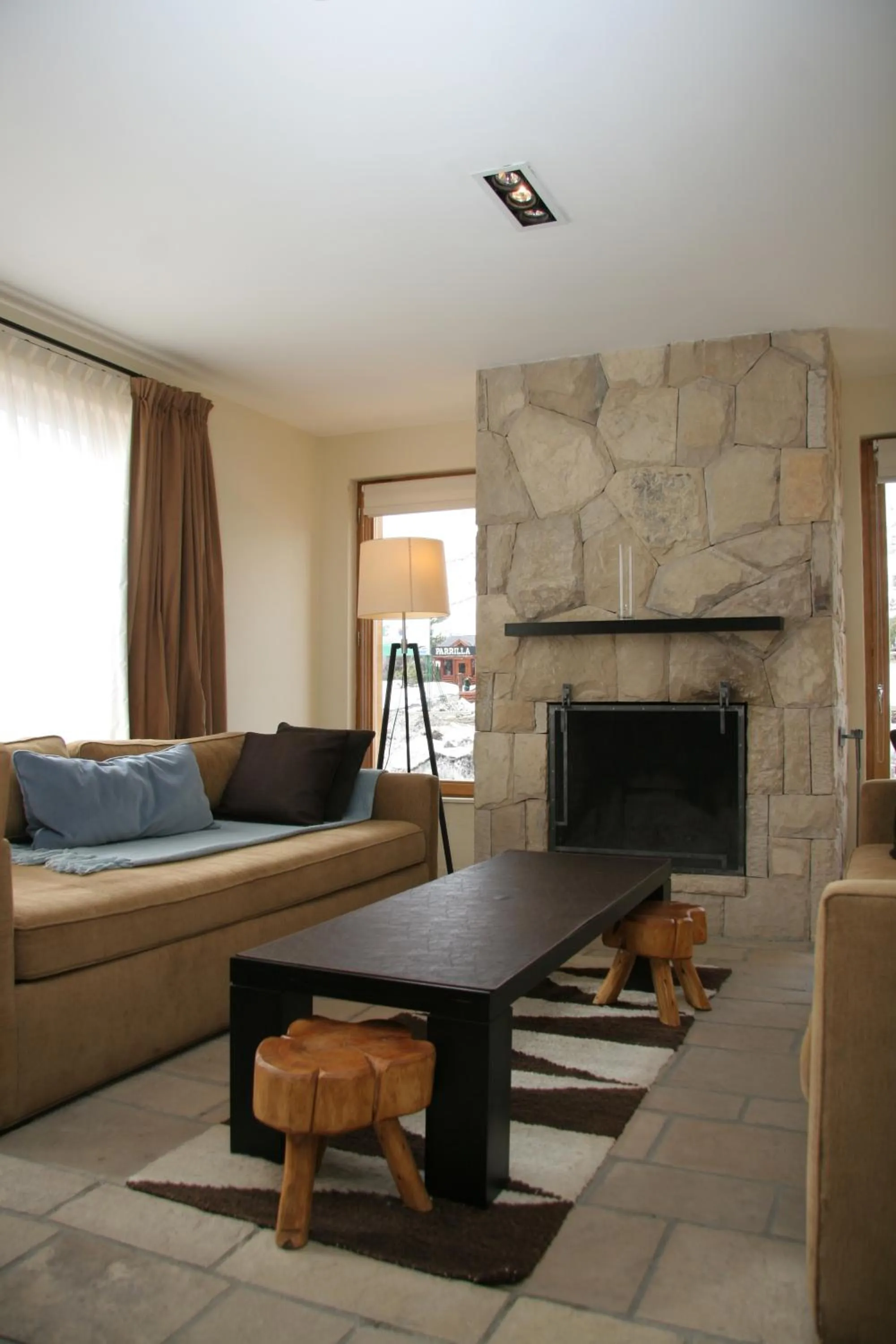 Living room in Galileo Boutique Hotel