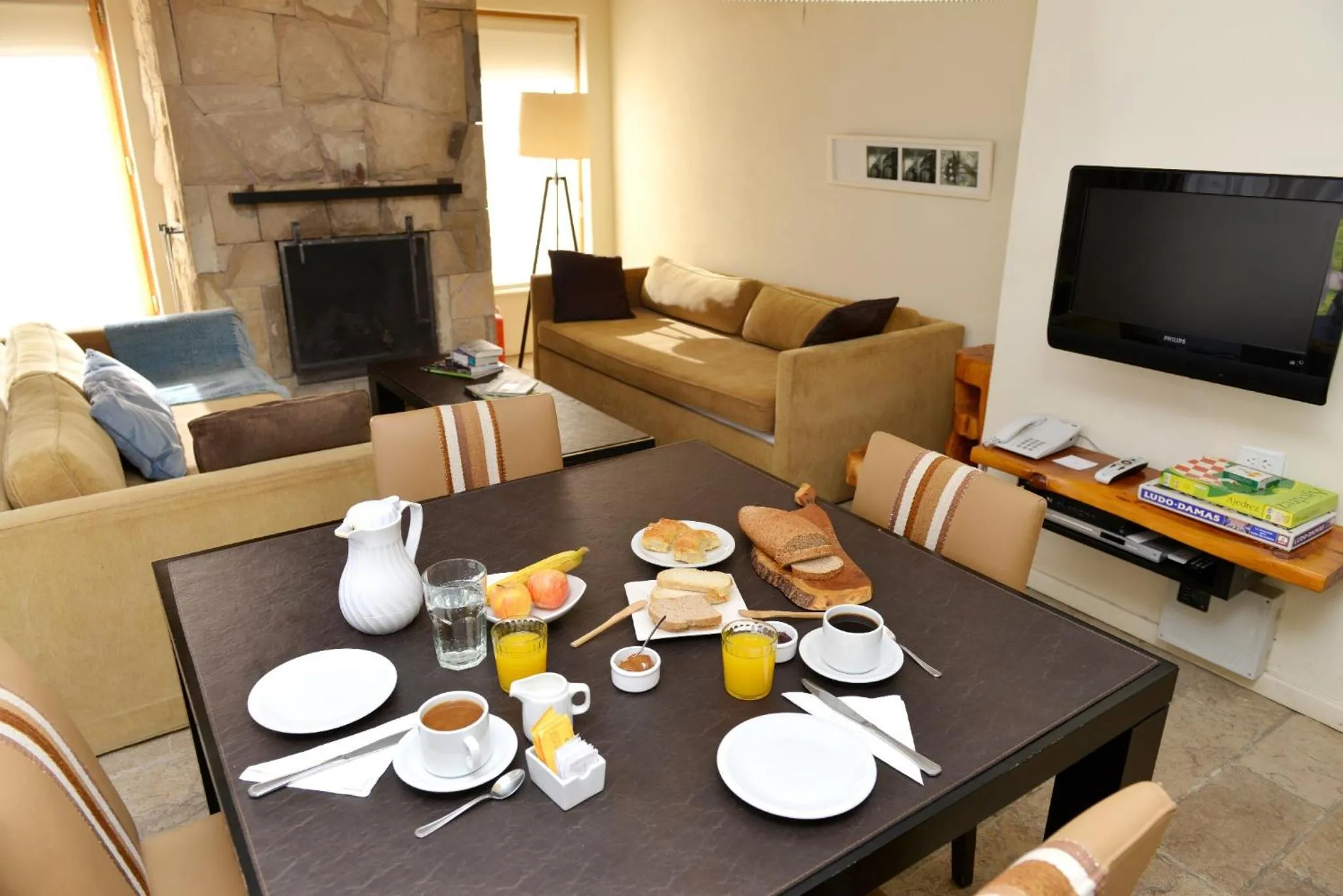 Dining area in Galileo Boutique Hotel