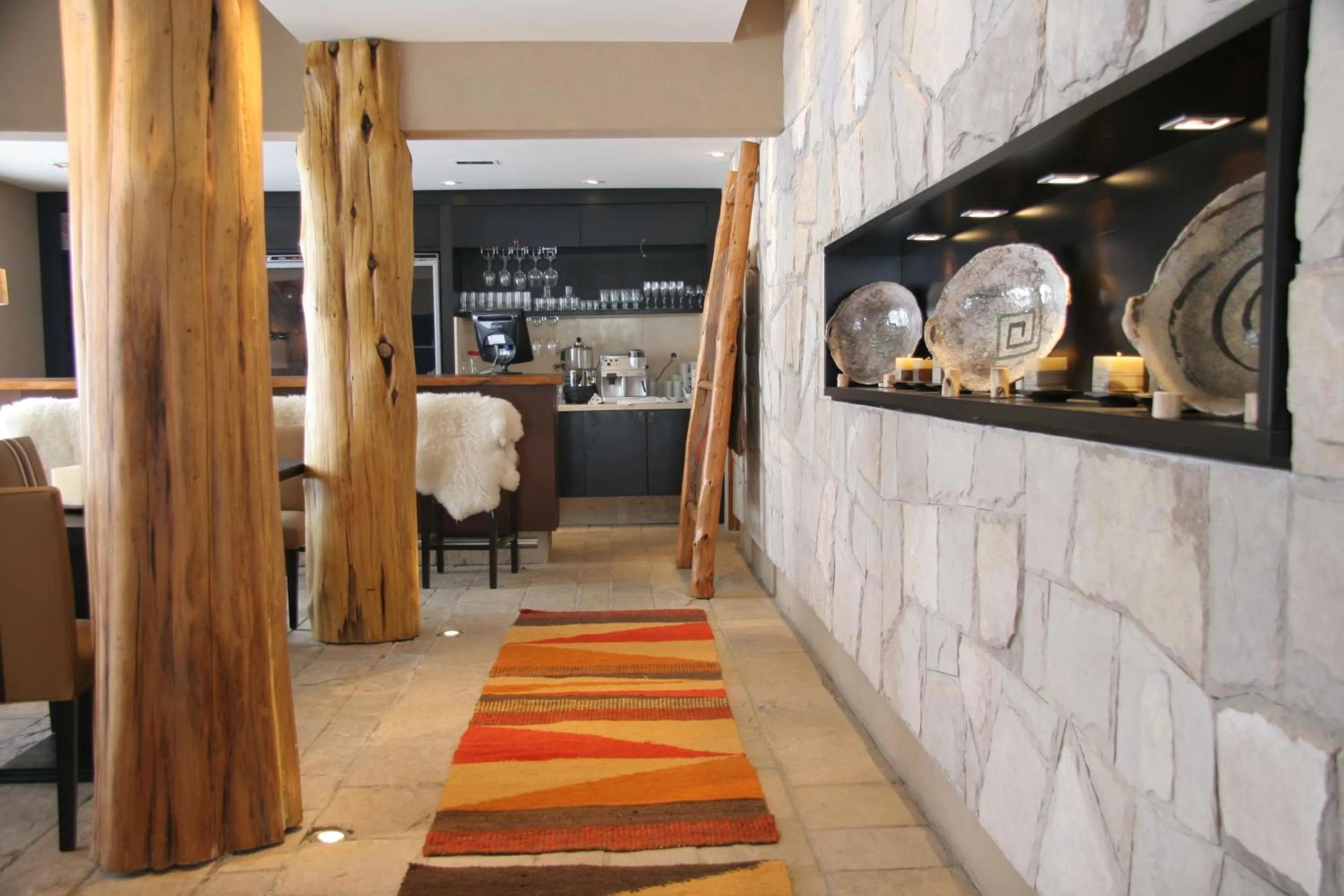 Lounge or bar in Galileo Boutique Hotel