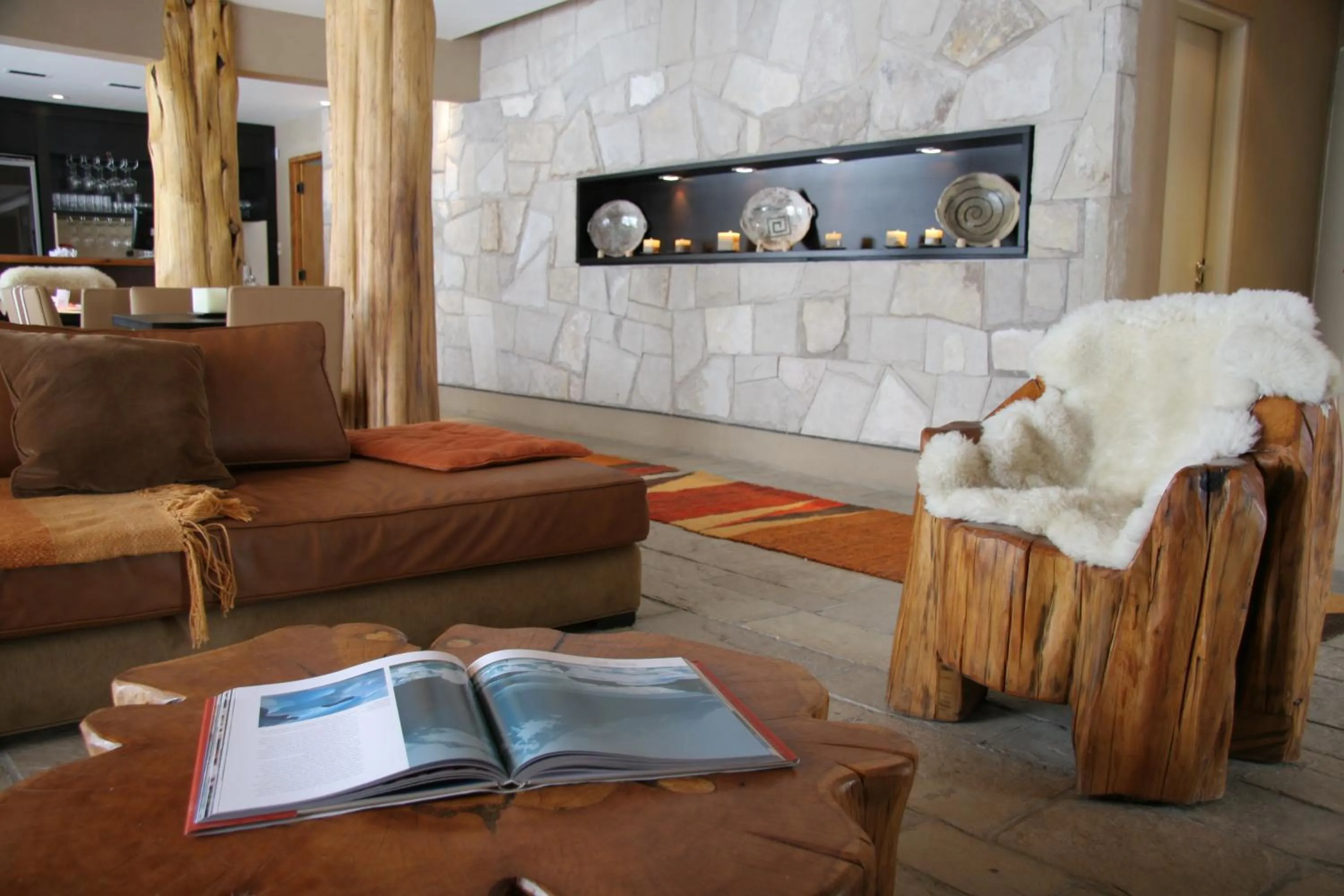 Living room in Galileo Boutique Hotel