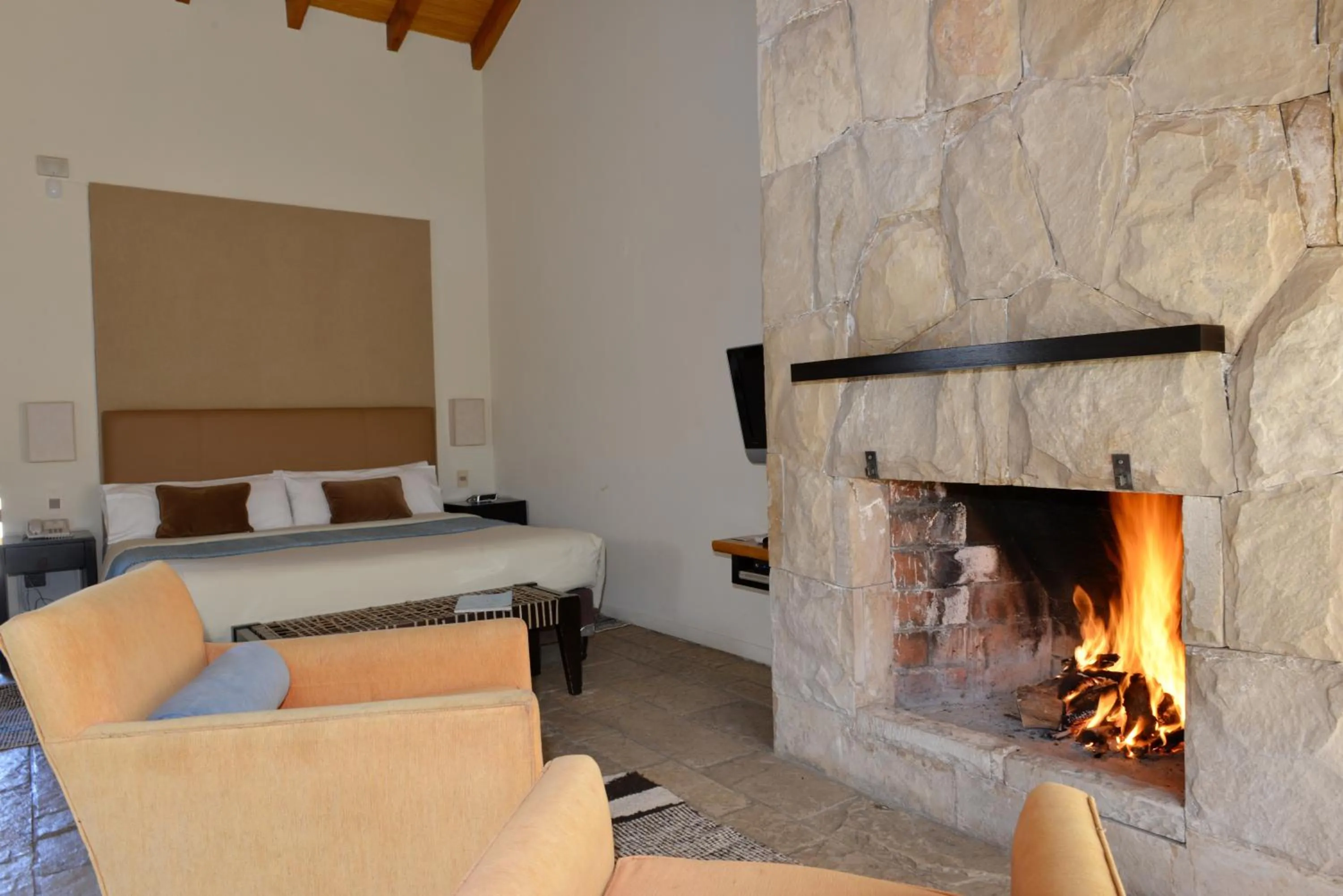 Living room in Galileo Boutique Hotel