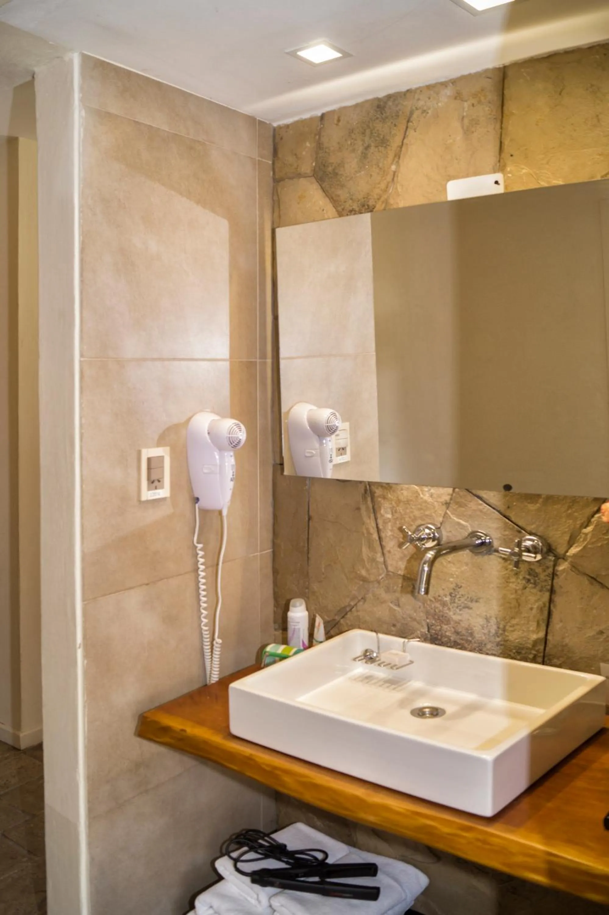 Bathroom in Galileo Boutique Hotel