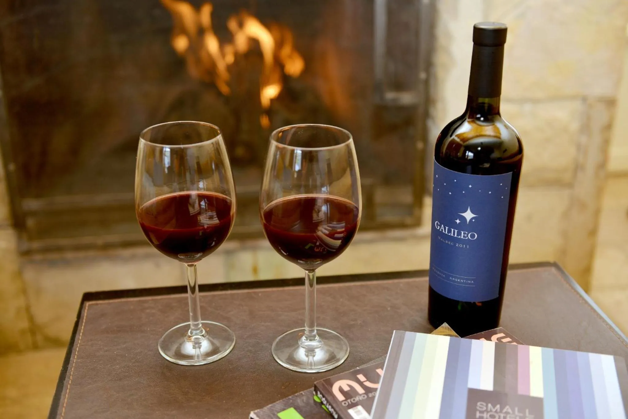 Living room in Galileo Boutique Hotel