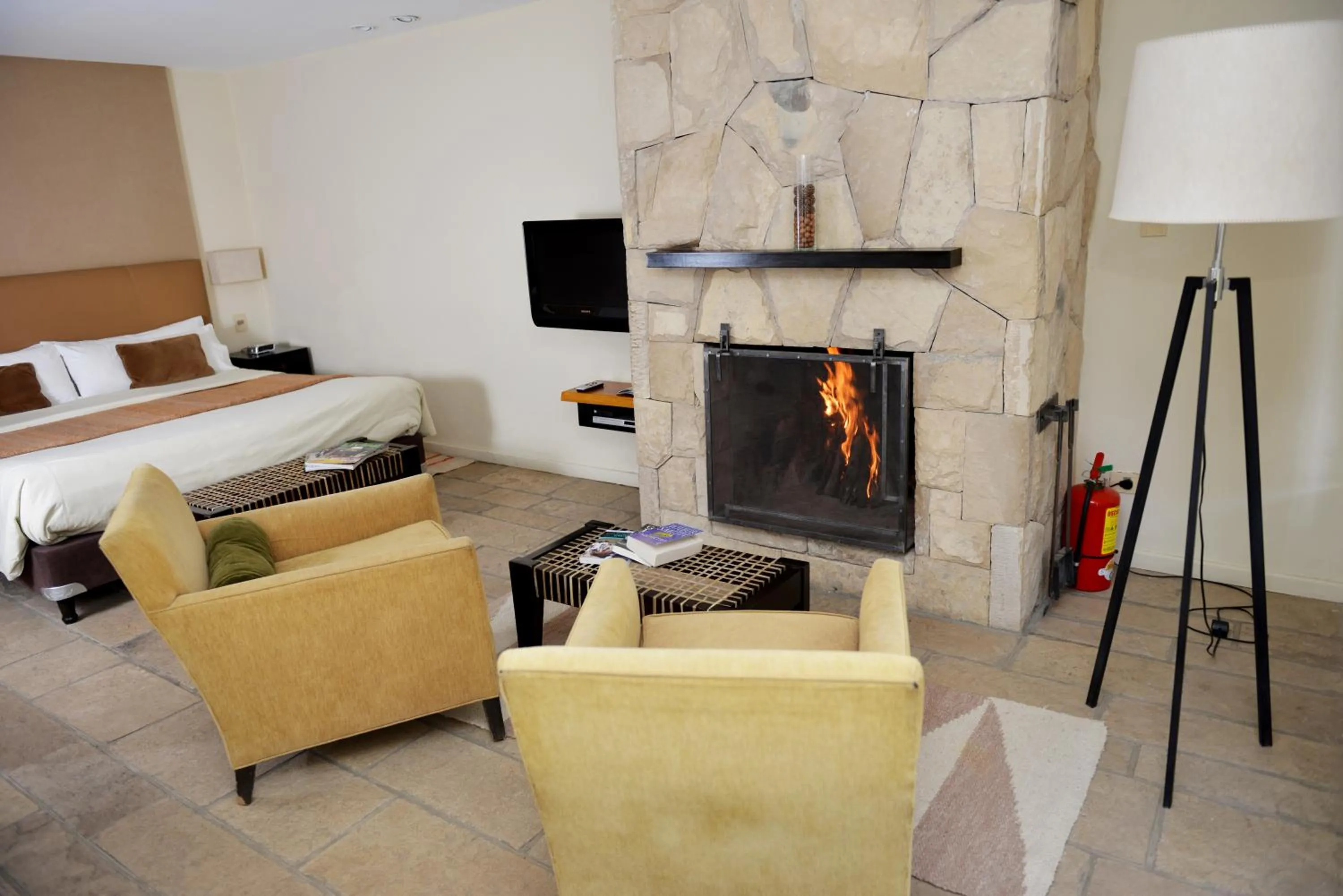 Bed in Galileo Boutique Hotel