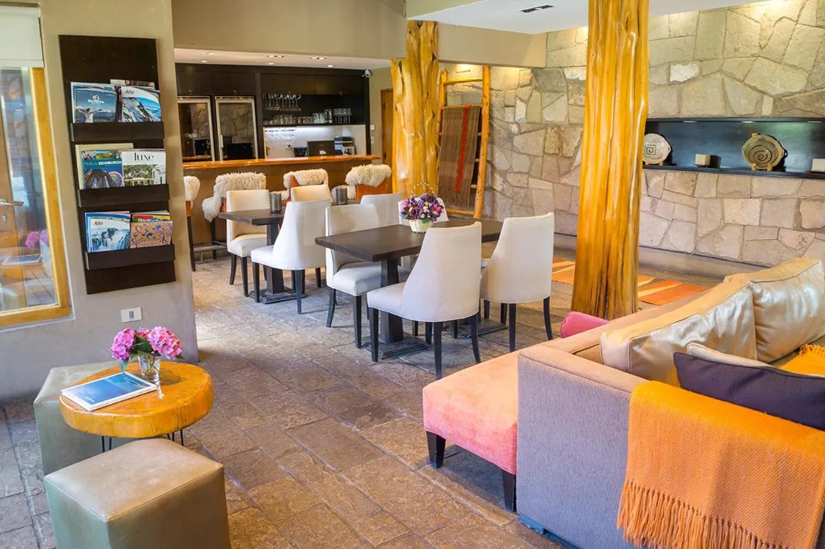 Lobby or reception in Galileo Boutique Hotel