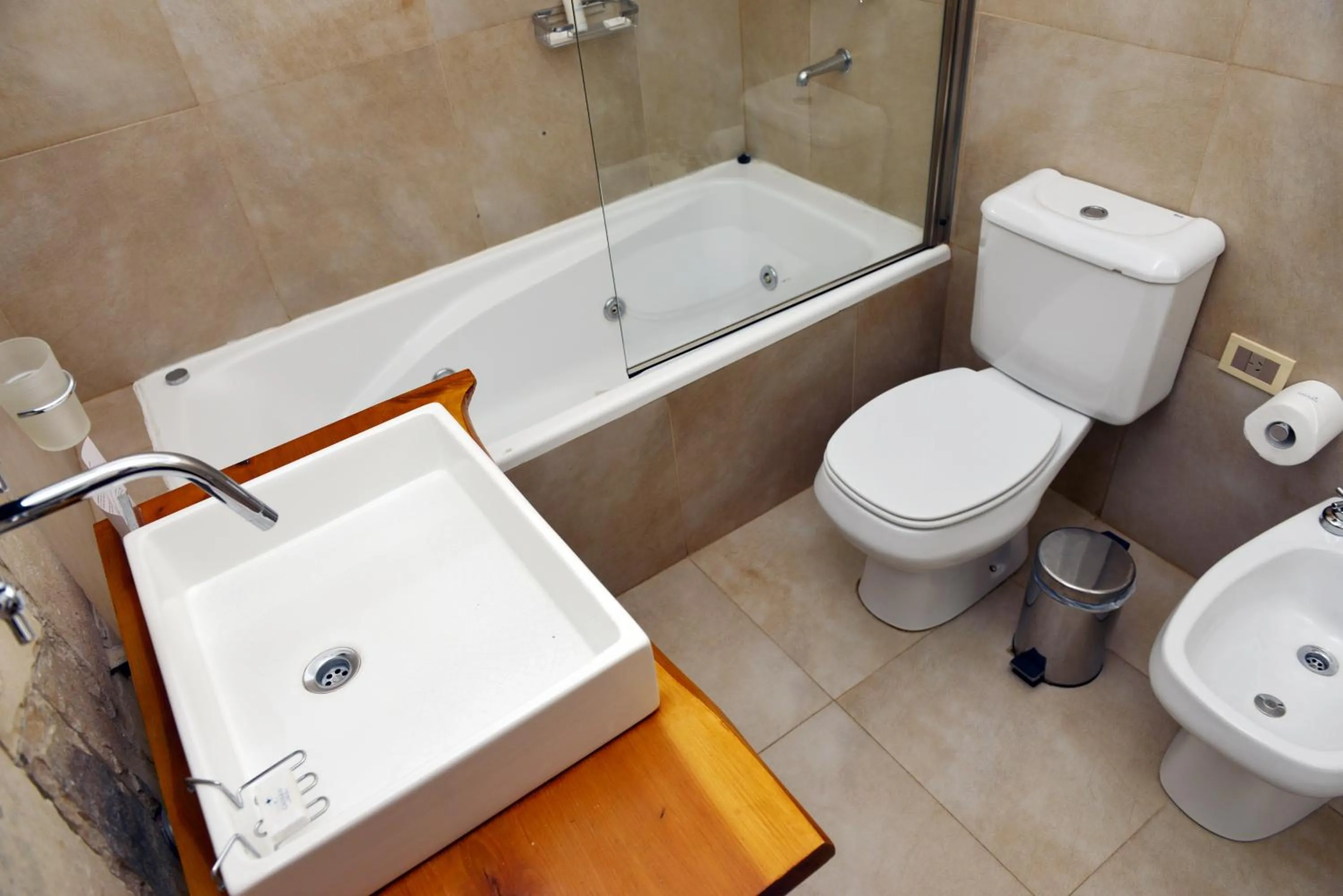 Shower in Galileo Boutique Hotel