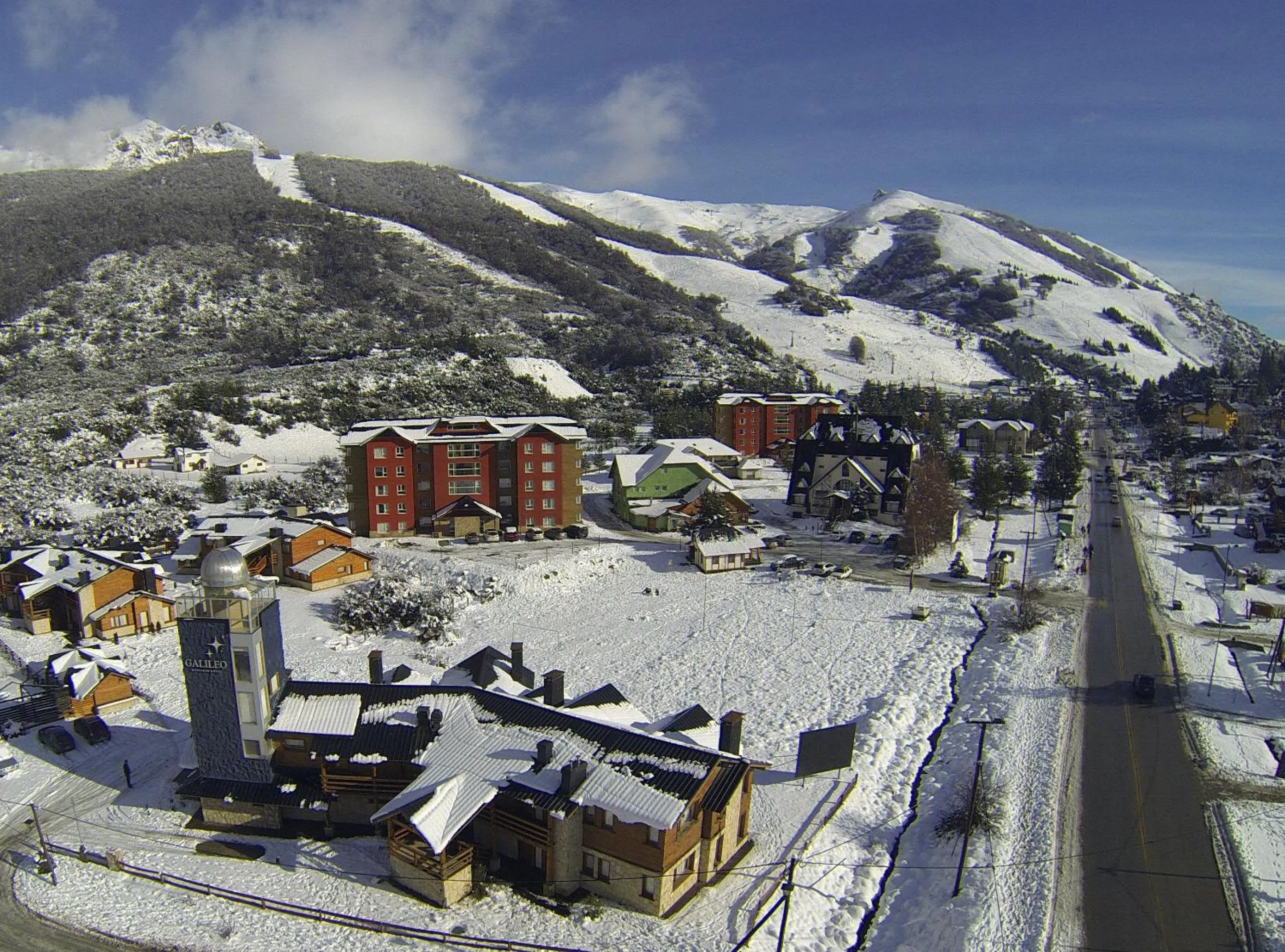 Bird's eye view in Galileo Boutique Hotel