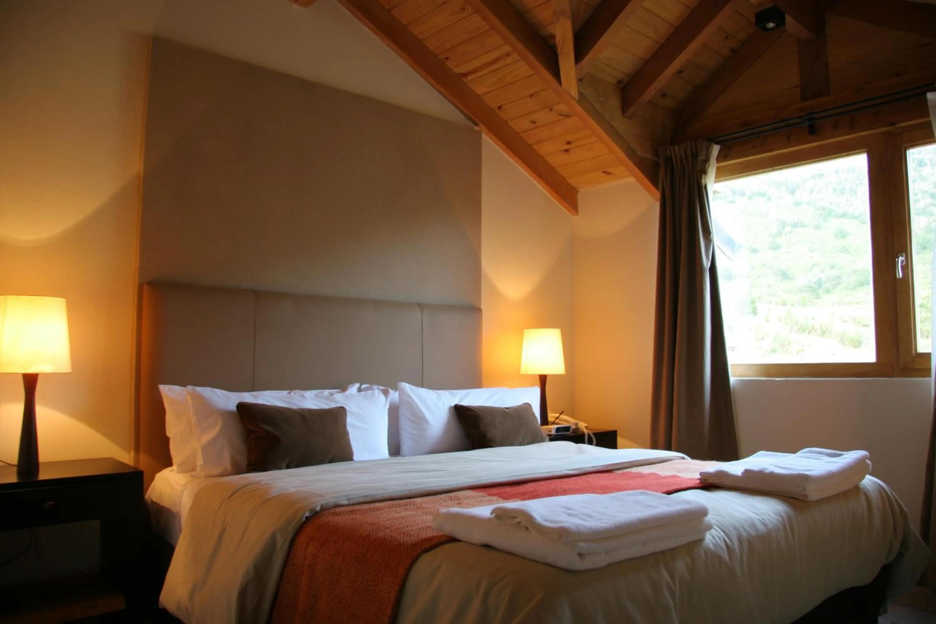 Bed in Galileo Boutique Hotel