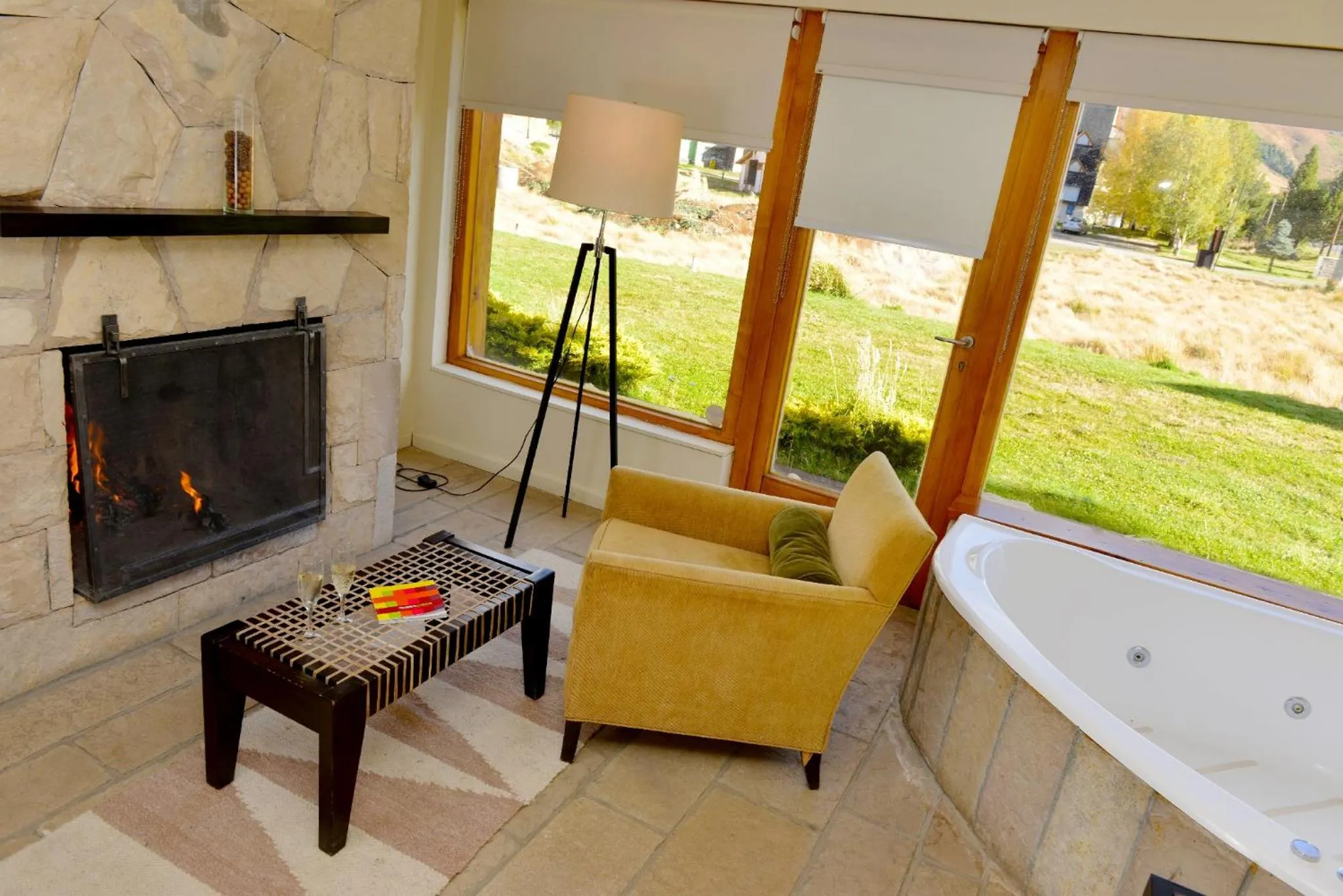 Hot Tub in Galileo Boutique Hotel