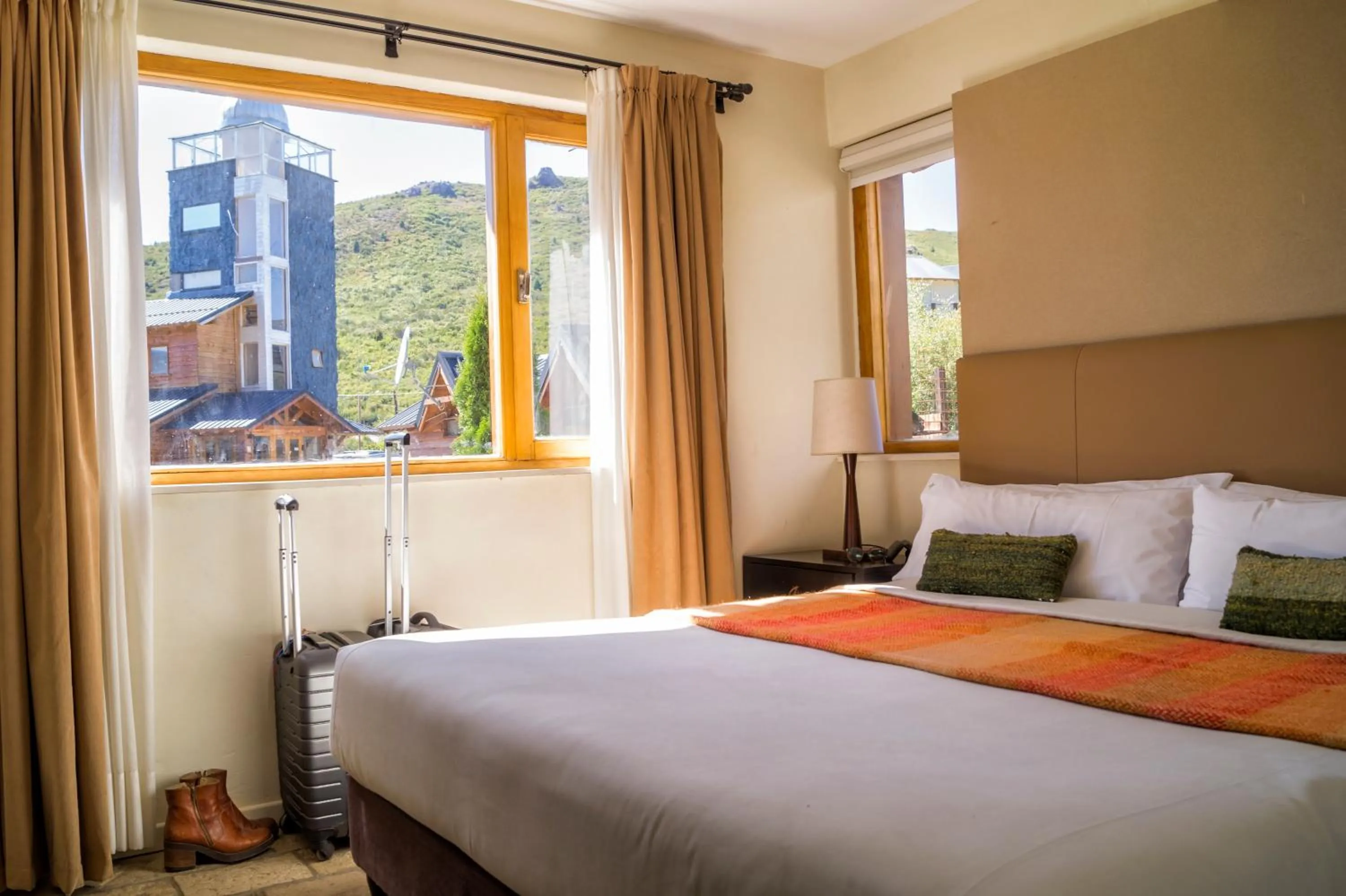 Bed in Galileo Boutique Hotel