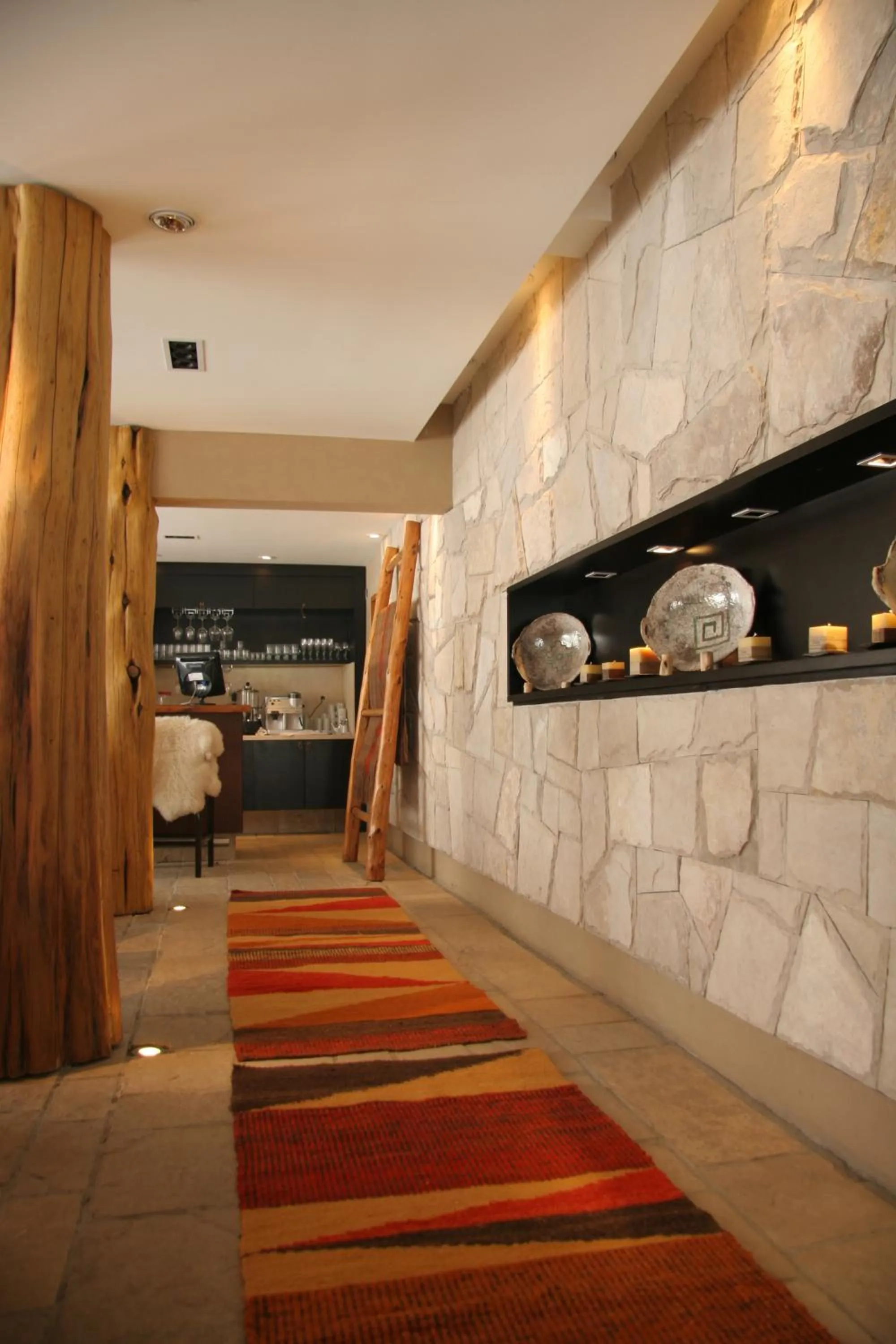 Lobby or reception in Galileo Boutique Hotel