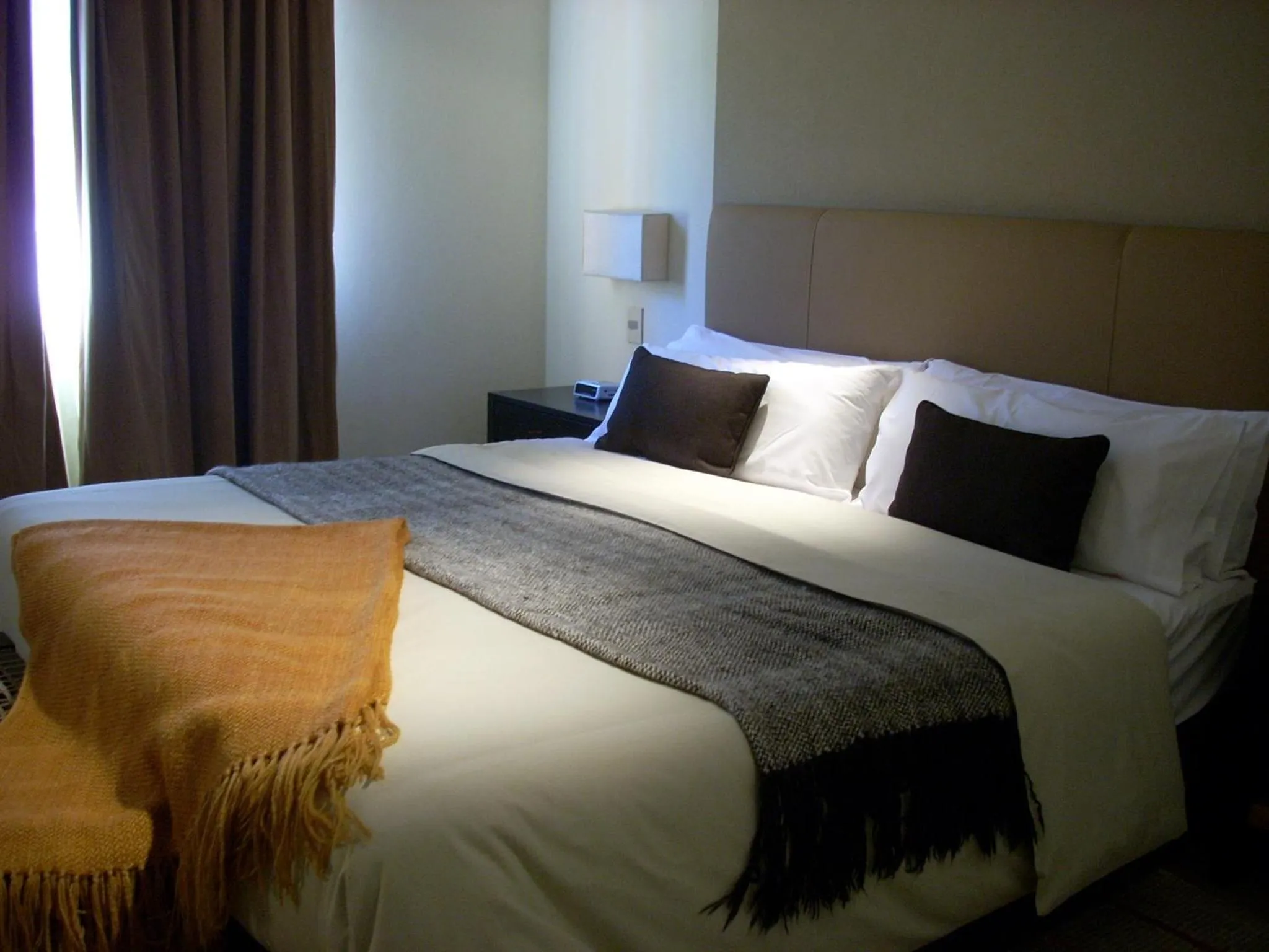 Bed in Galileo Boutique Hotel