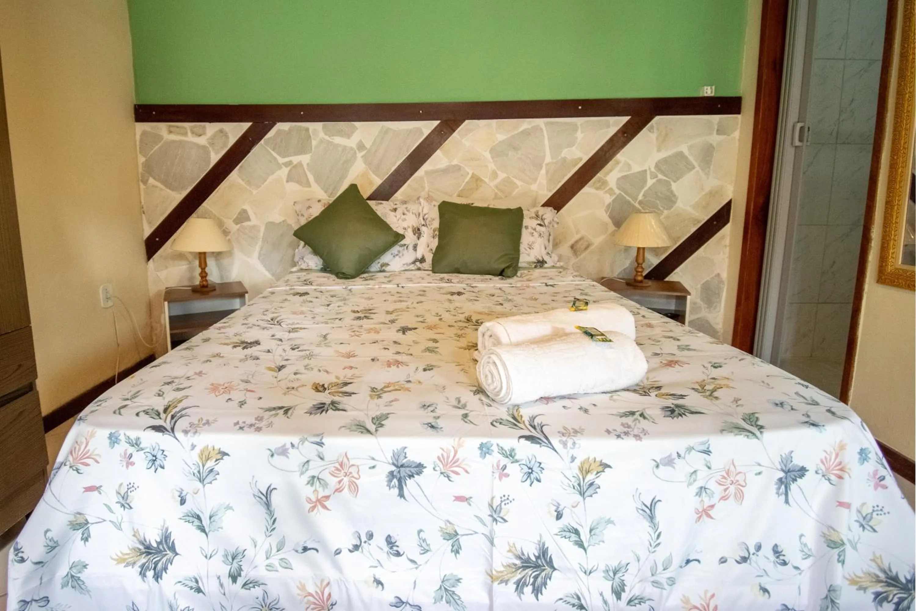 Bed in Flats Tartaruga Búzios