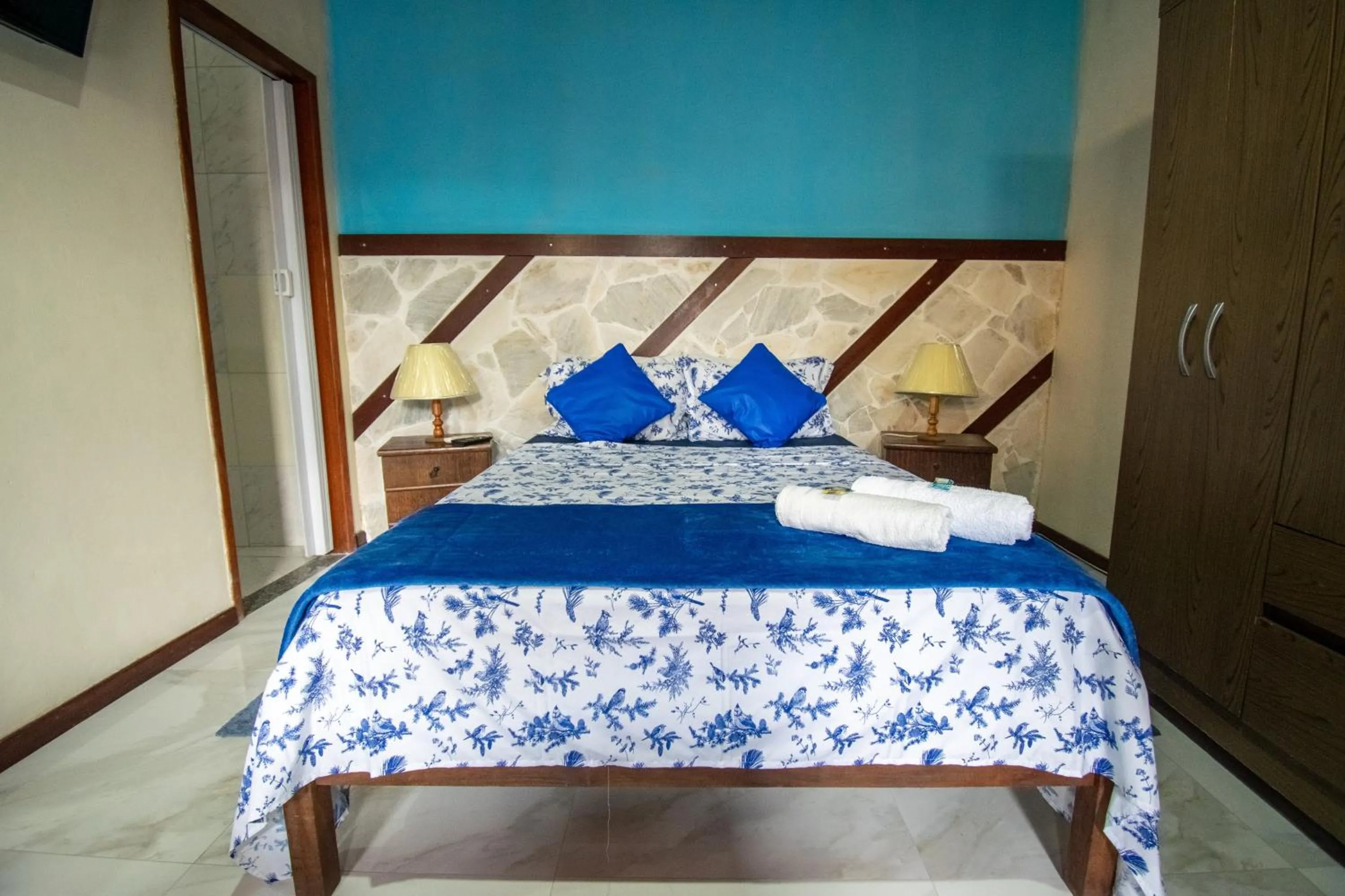 Bed in Flats Tartaruga Búzios