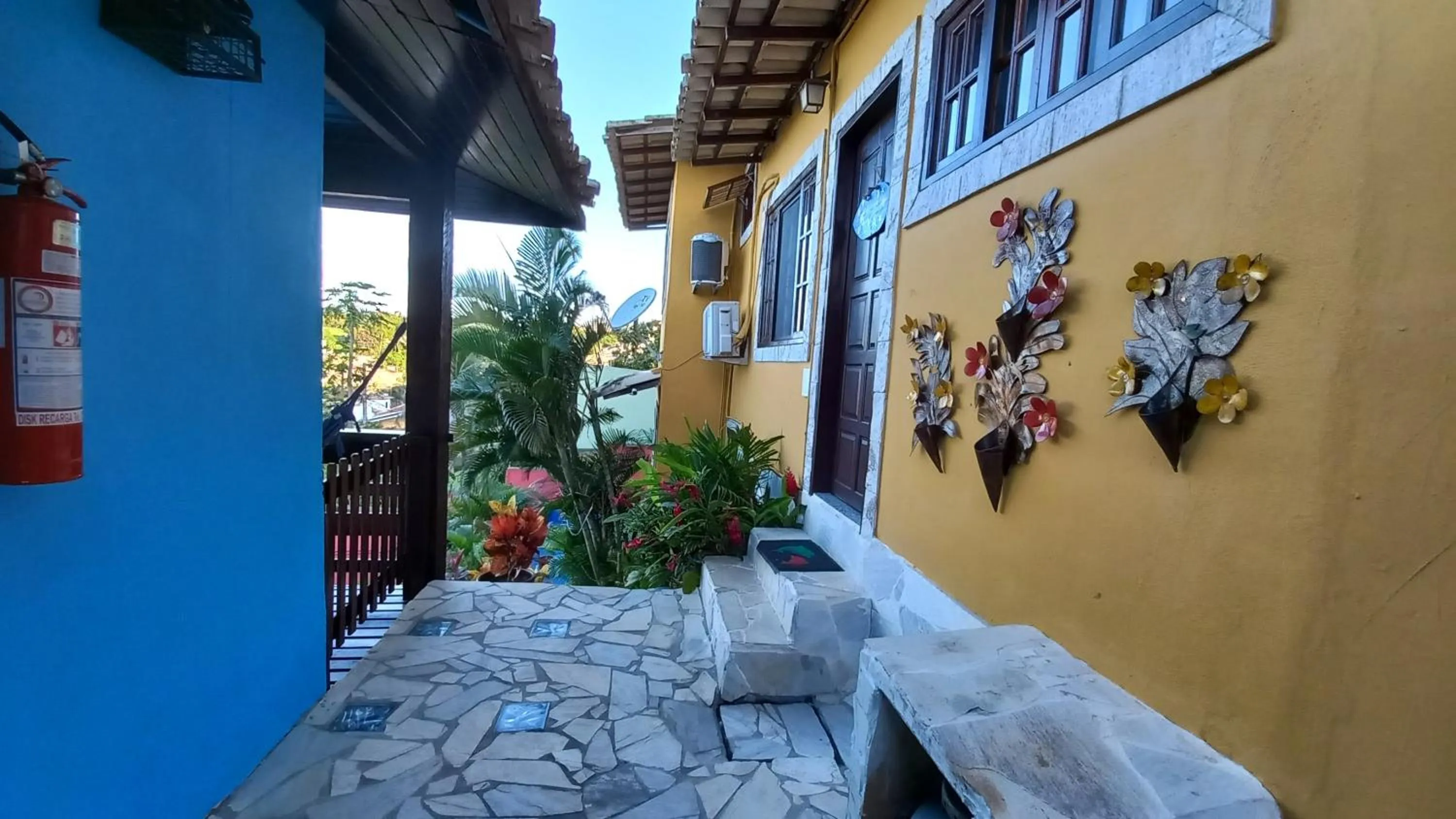 View (from property/room) in Flats Tartaruga Búzios