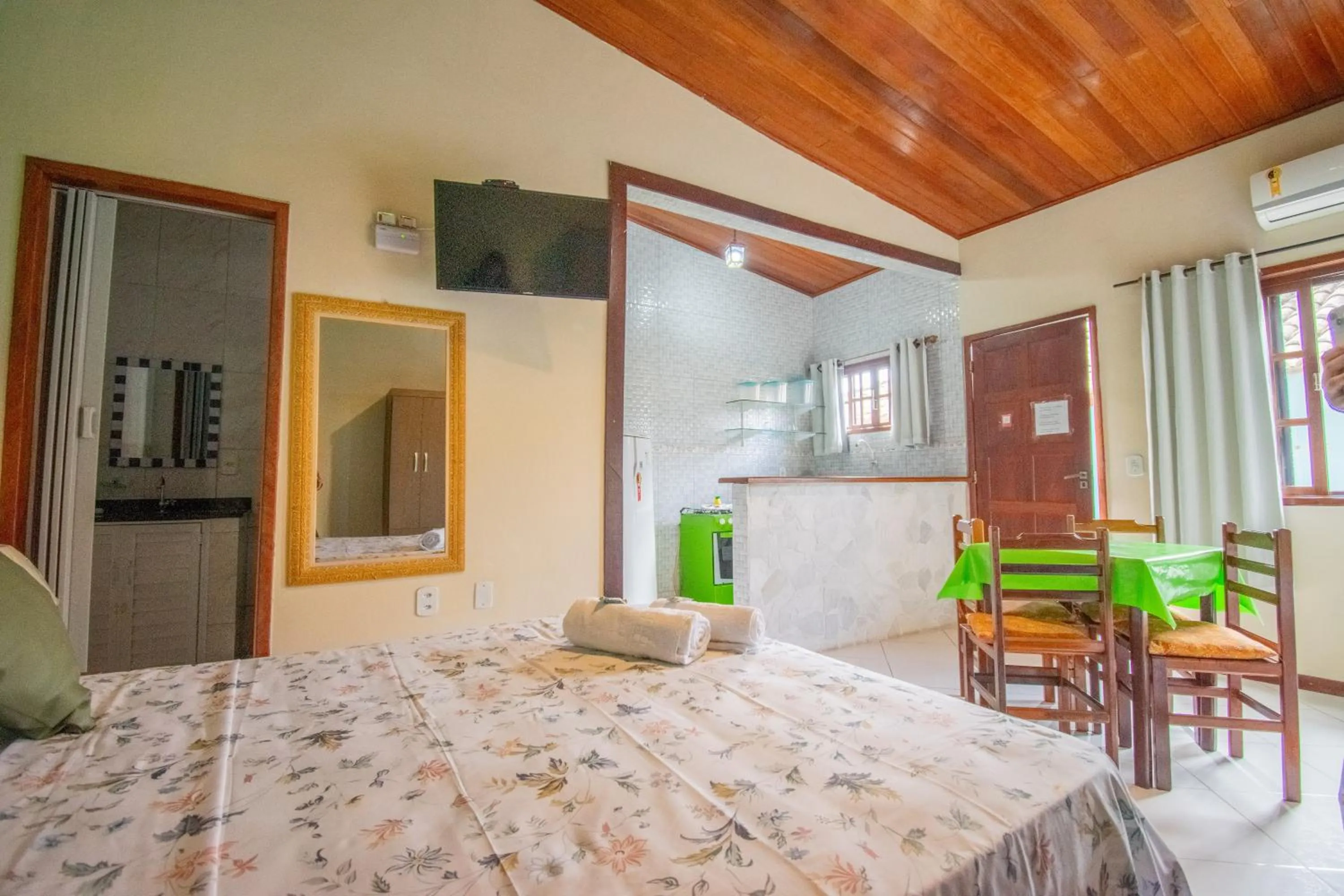 Bed in Flats Tartaruga Búzios