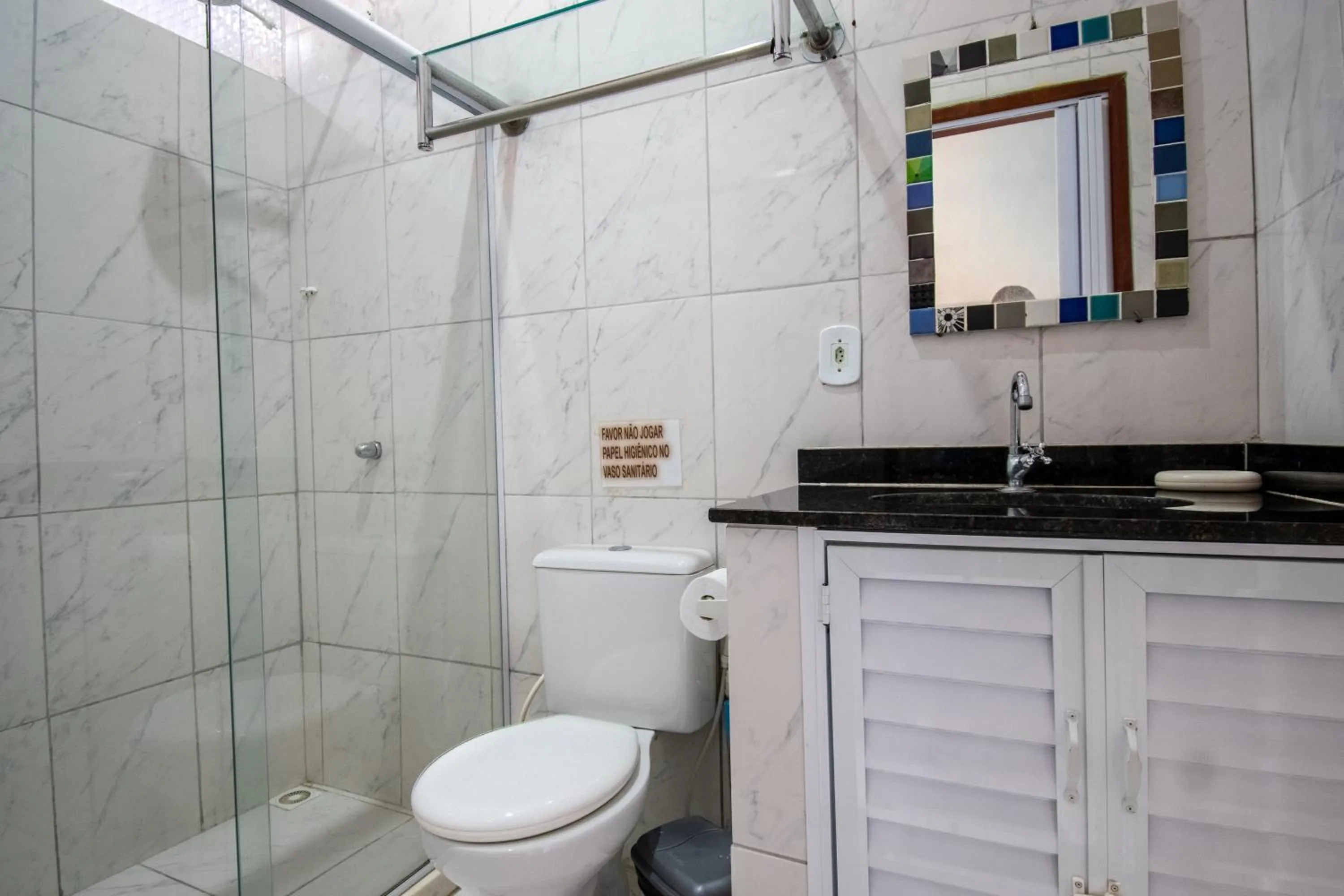 Shower in Flats Tartaruga Búzios