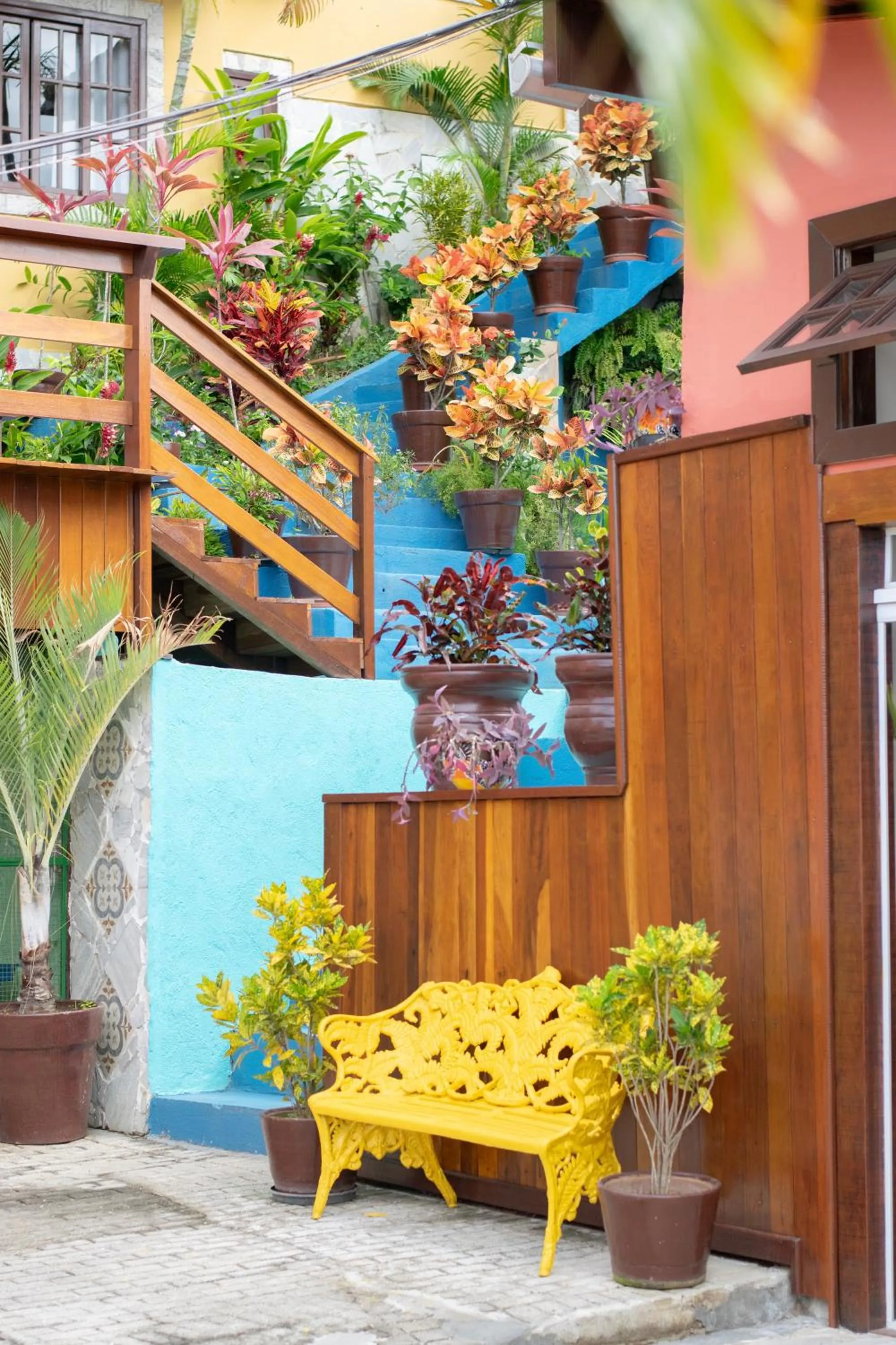 Garden in Flats Tartaruga Búzios