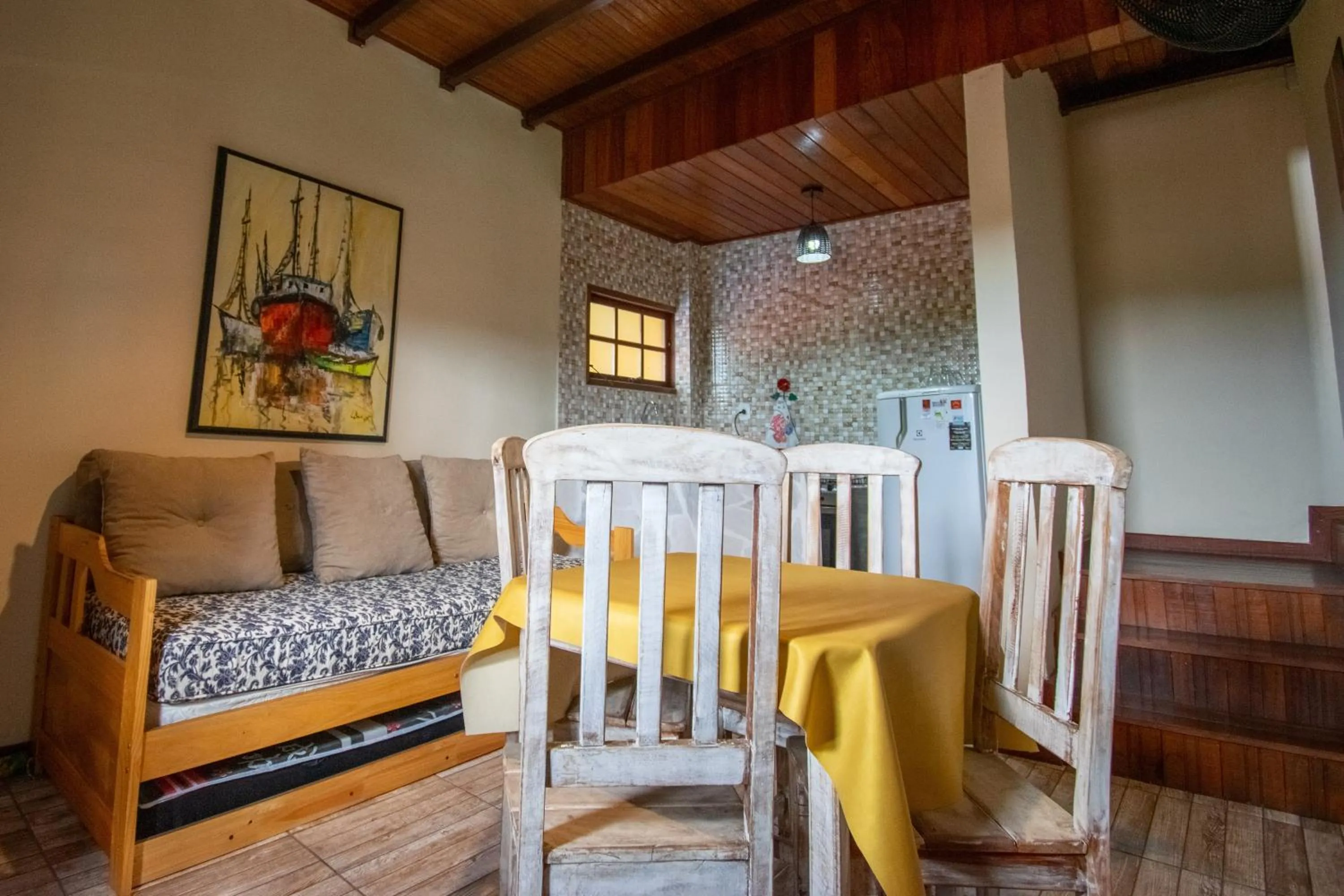 Living room in Flats Tartaruga Búzios