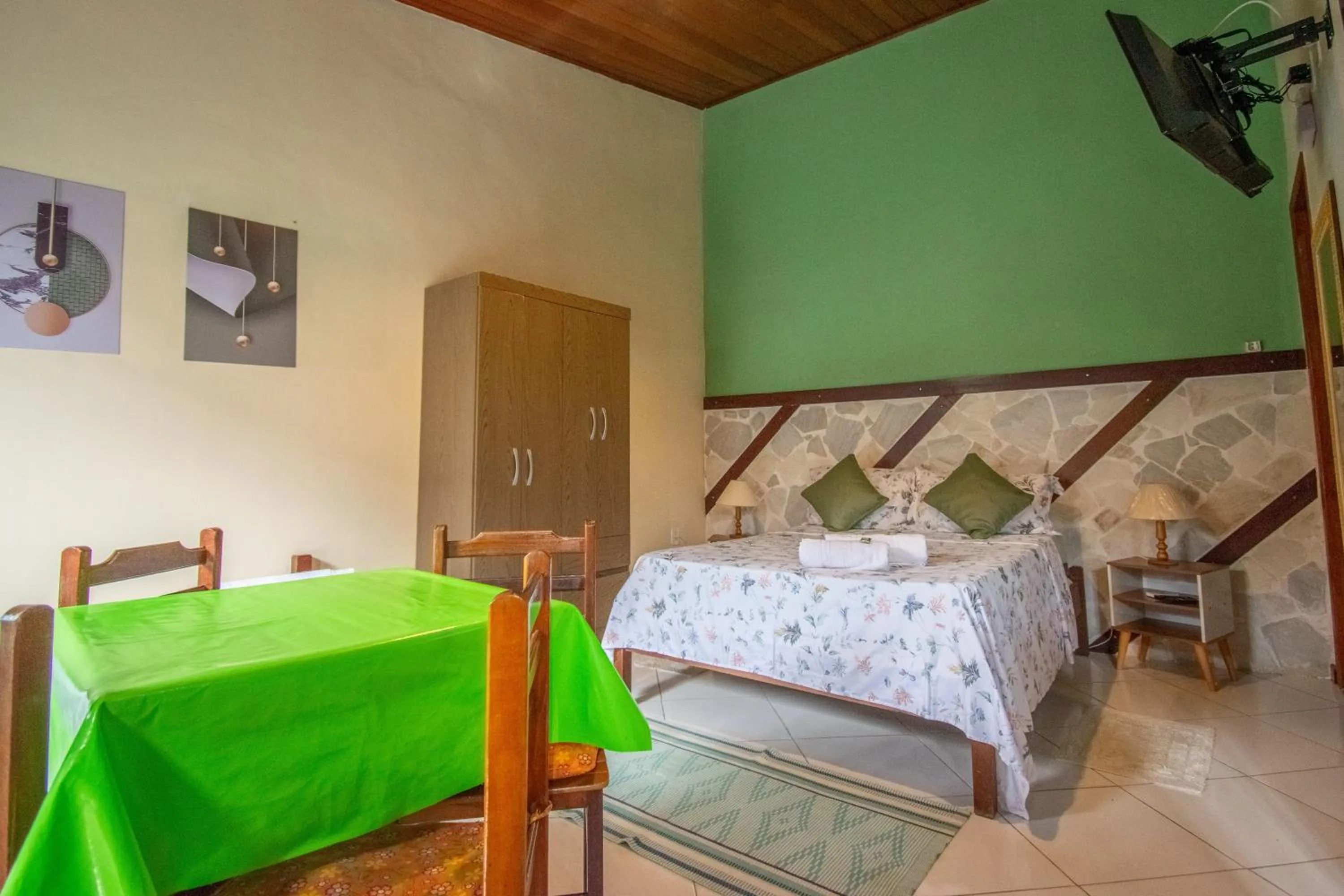 Bed in Flats Tartaruga Búzios