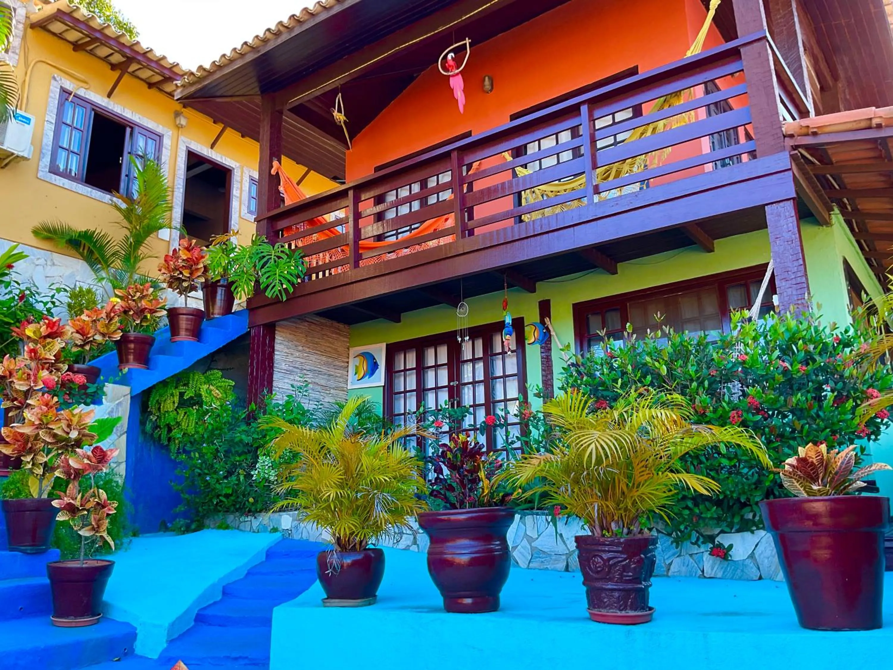 Property building in Flats Tartaruga Búzios