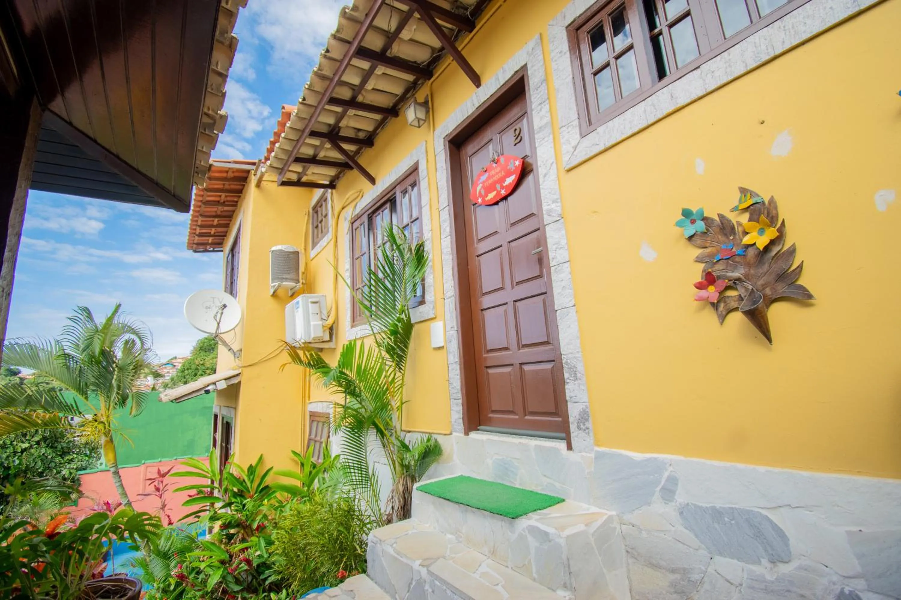 Garden in Flats Tartaruga Búzios