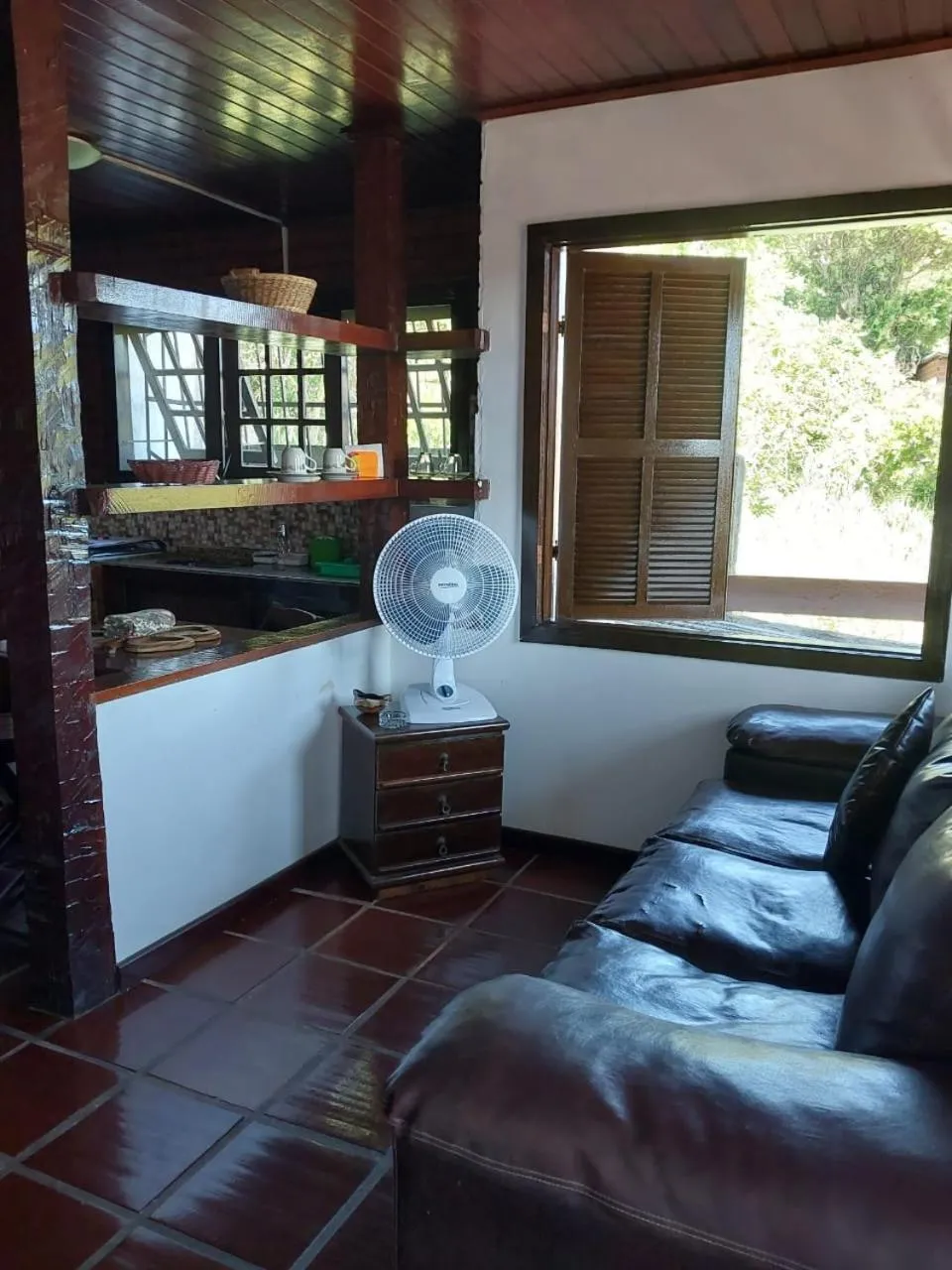 Living room in Flats Tartaruga Búzios