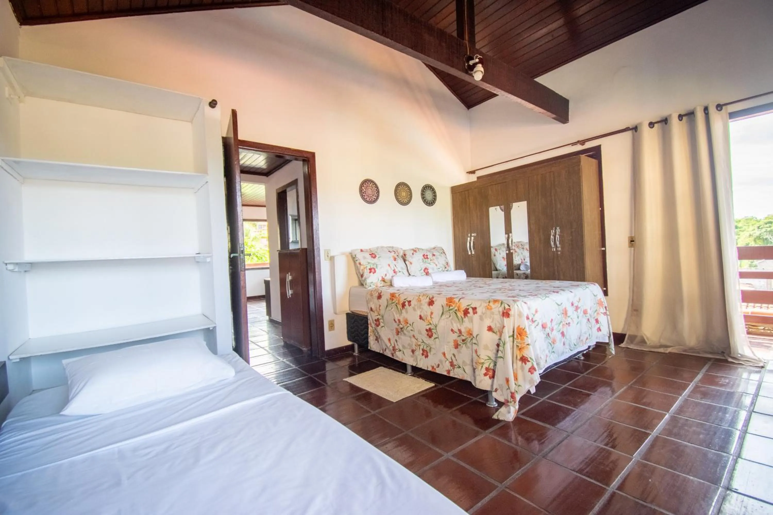 Bed in Flats Tartaruga Búzios