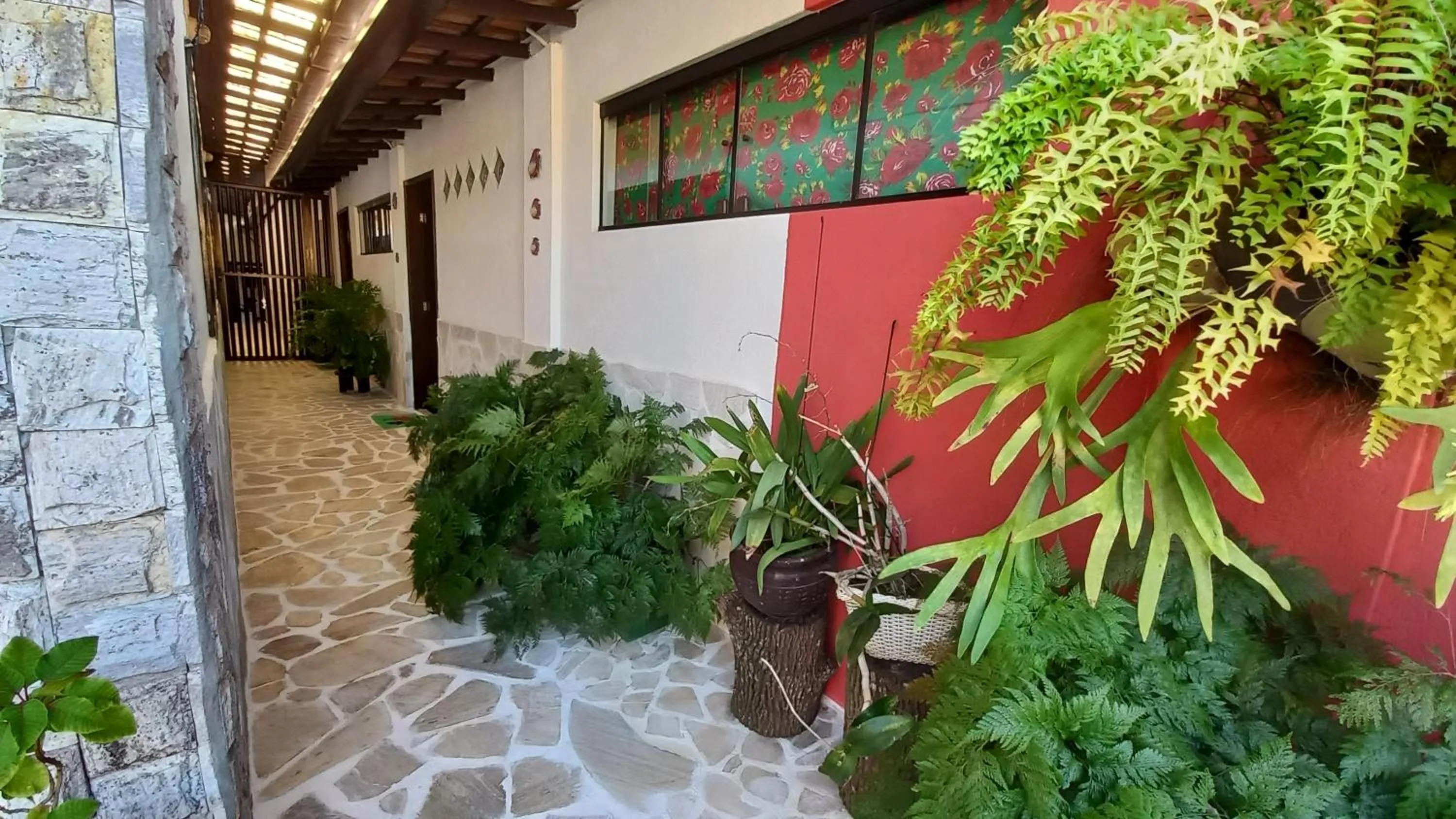 Garden in Flats Tartaruga Búzios