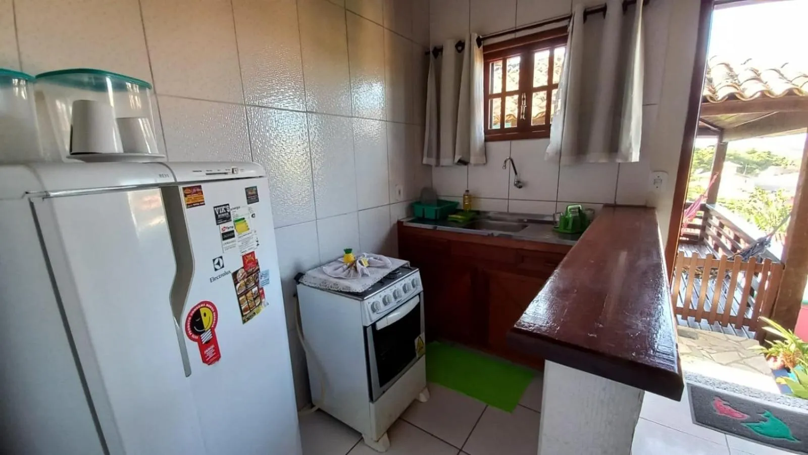 Coffee/tea facilities in Flats Tartaruga Búzios