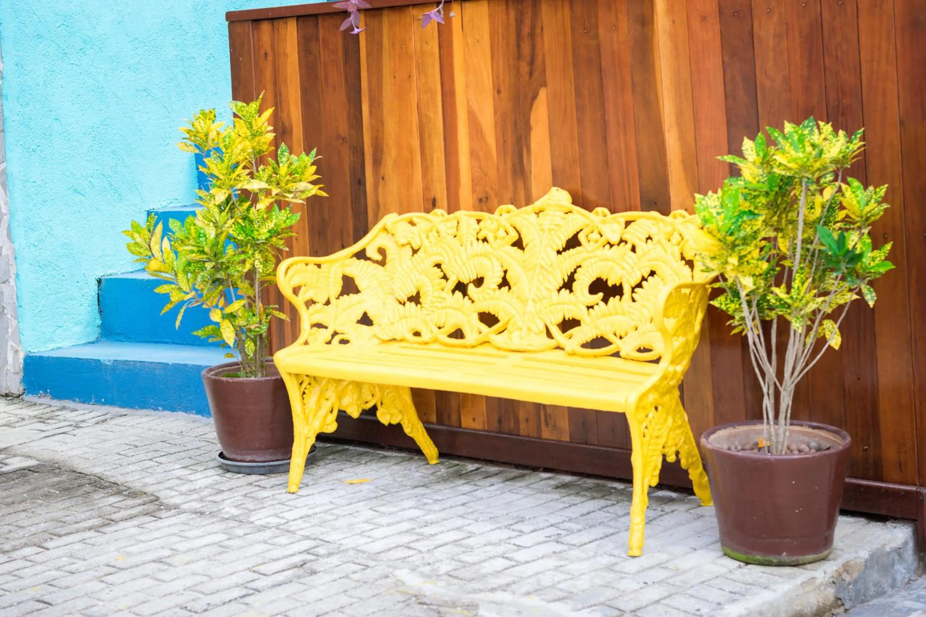 Seating area in Flats Tartaruga Búzios