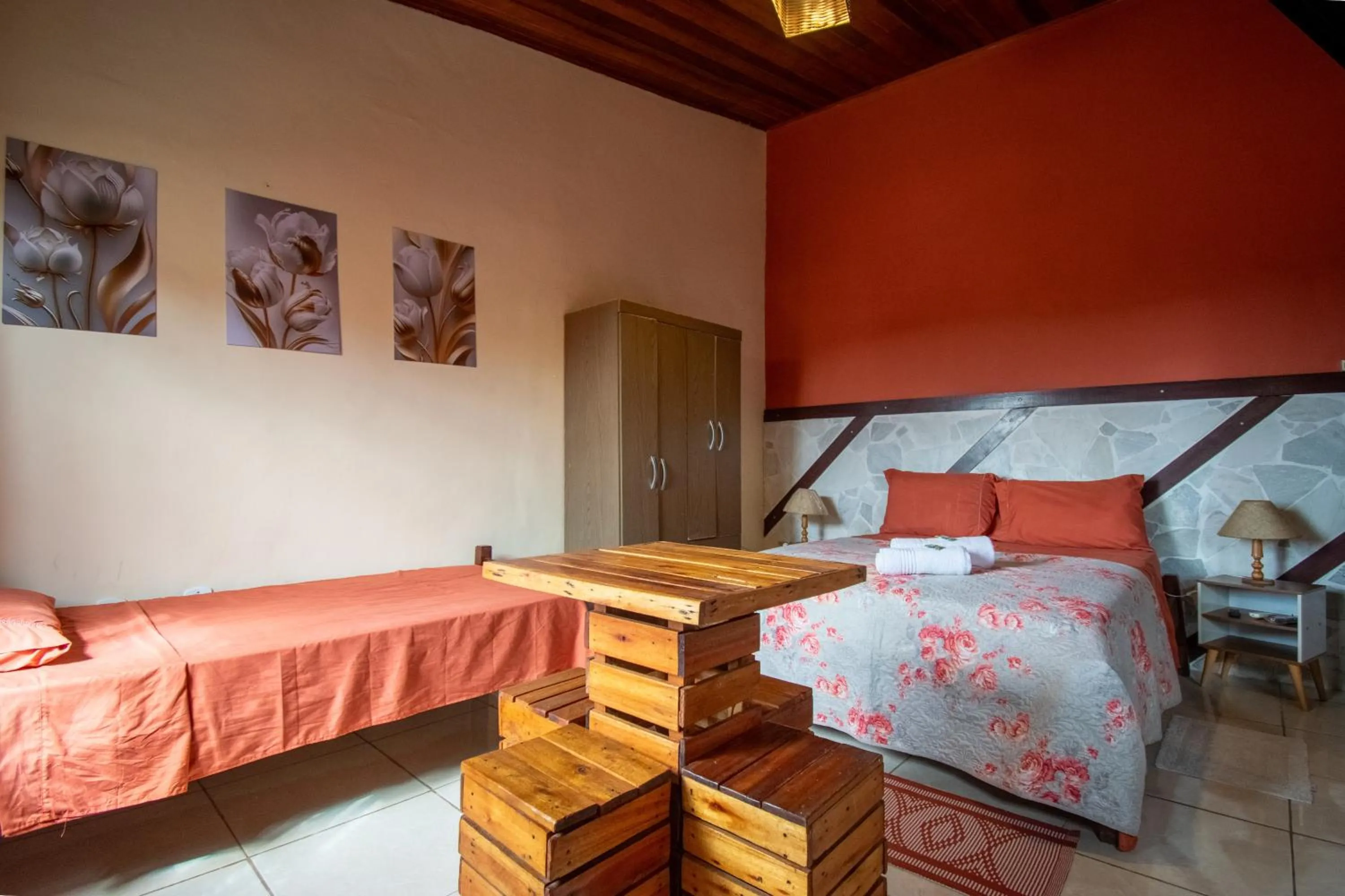 Bed in Flats Tartaruga Búzios