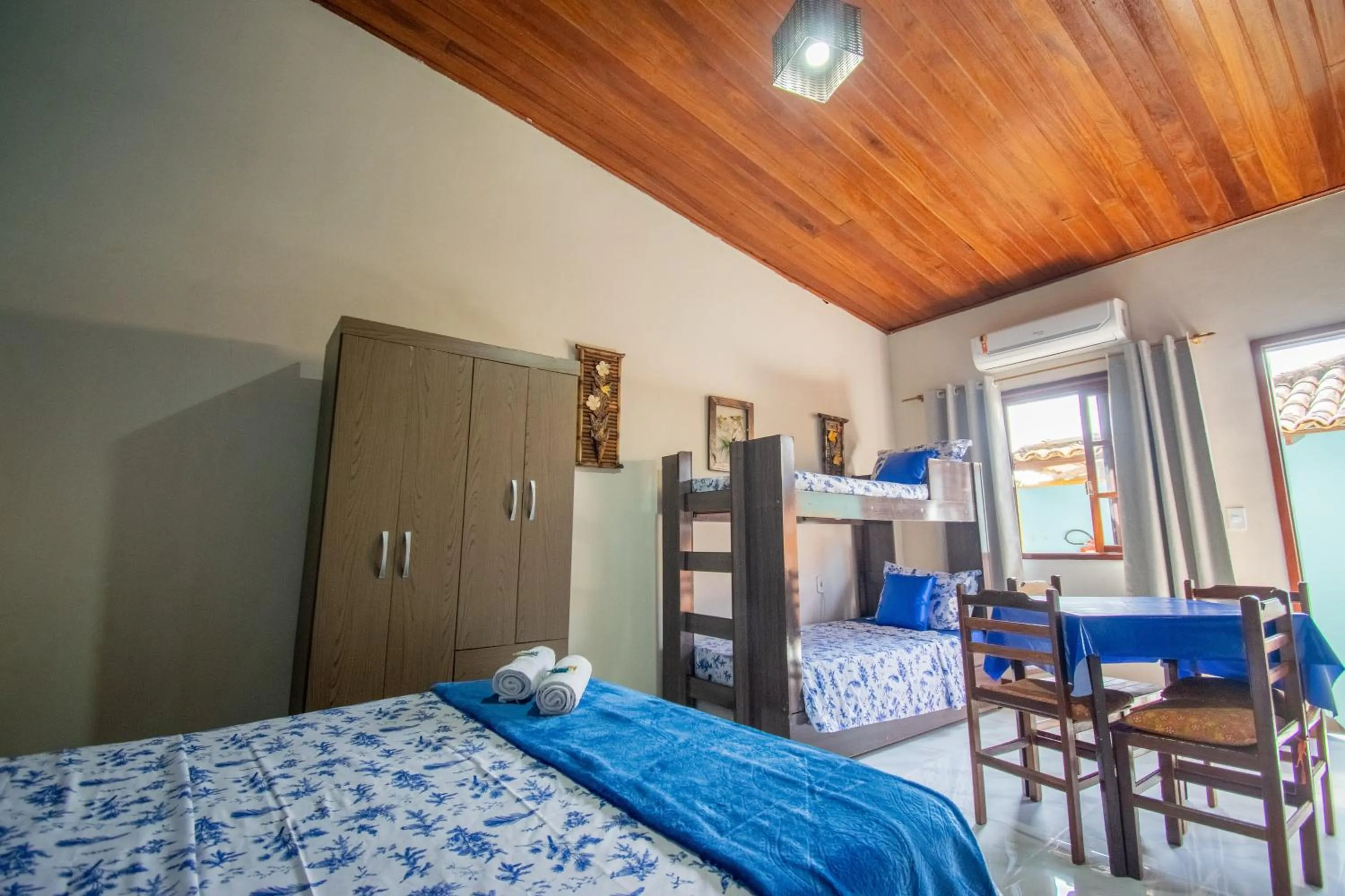 Bed in Flats Tartaruga Búzios