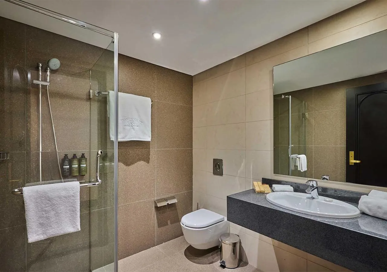 Bathroom in Portemilio Hotel & Resort