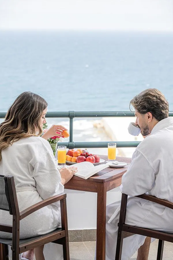 Sea view in Portemilio Hotel & Resort