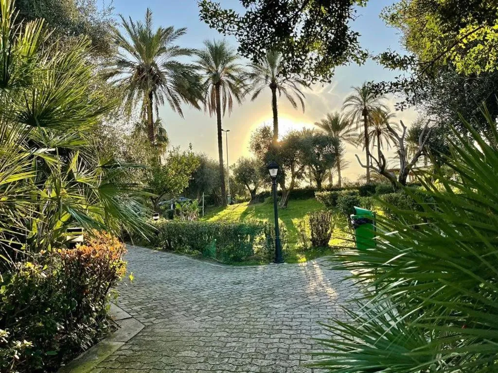 Garden in Portemilio Hotel & Resort