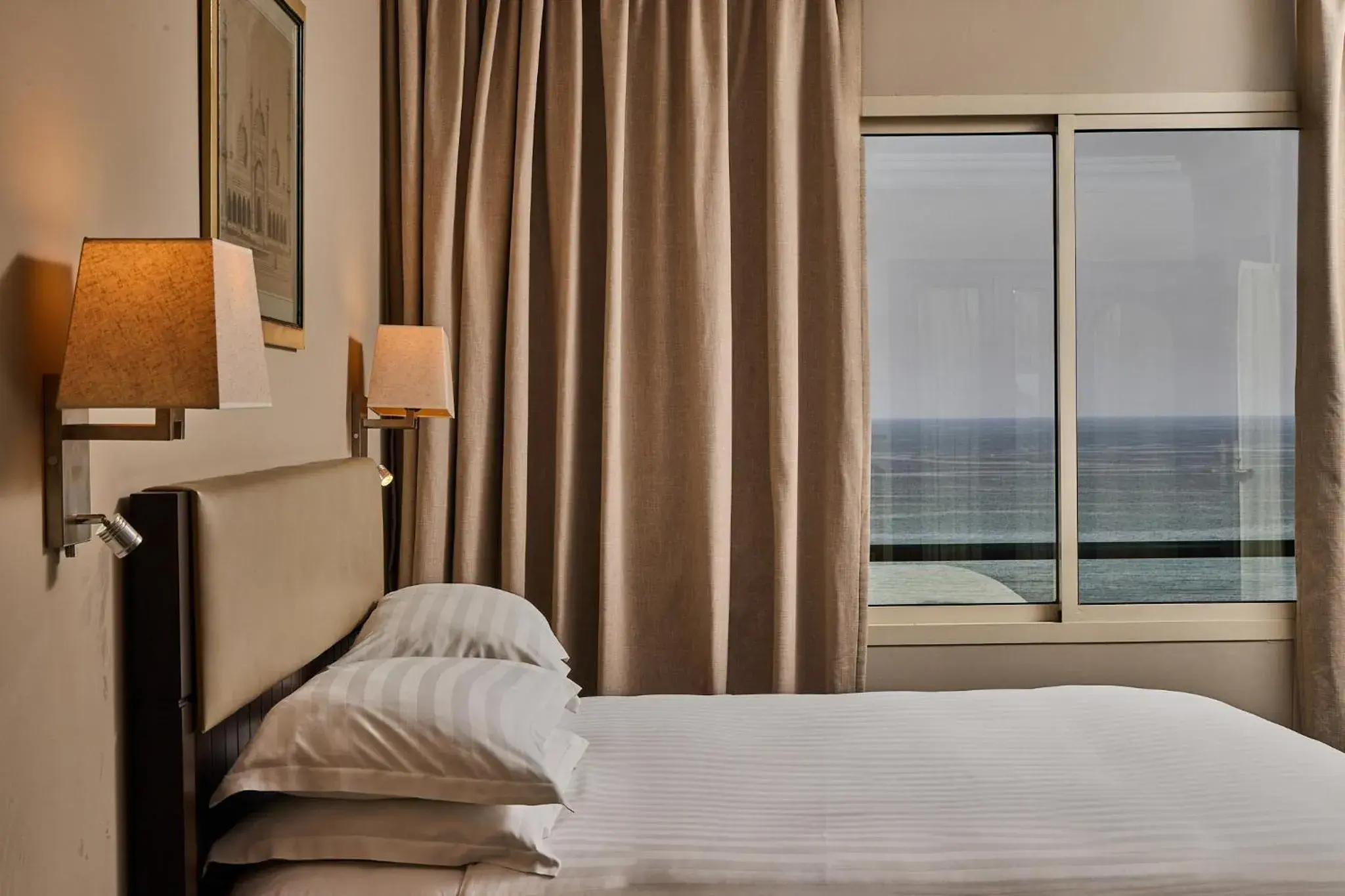 Deluxe Double Room with Sea View in Portemilio Hotel & Resort Deluxe Double Room with Sea View in Portemilio Hotel & Resort