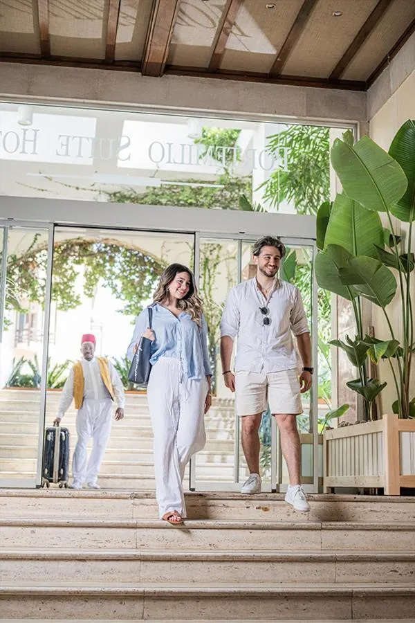 Lobby or reception in Portemilio Hotel & Resort