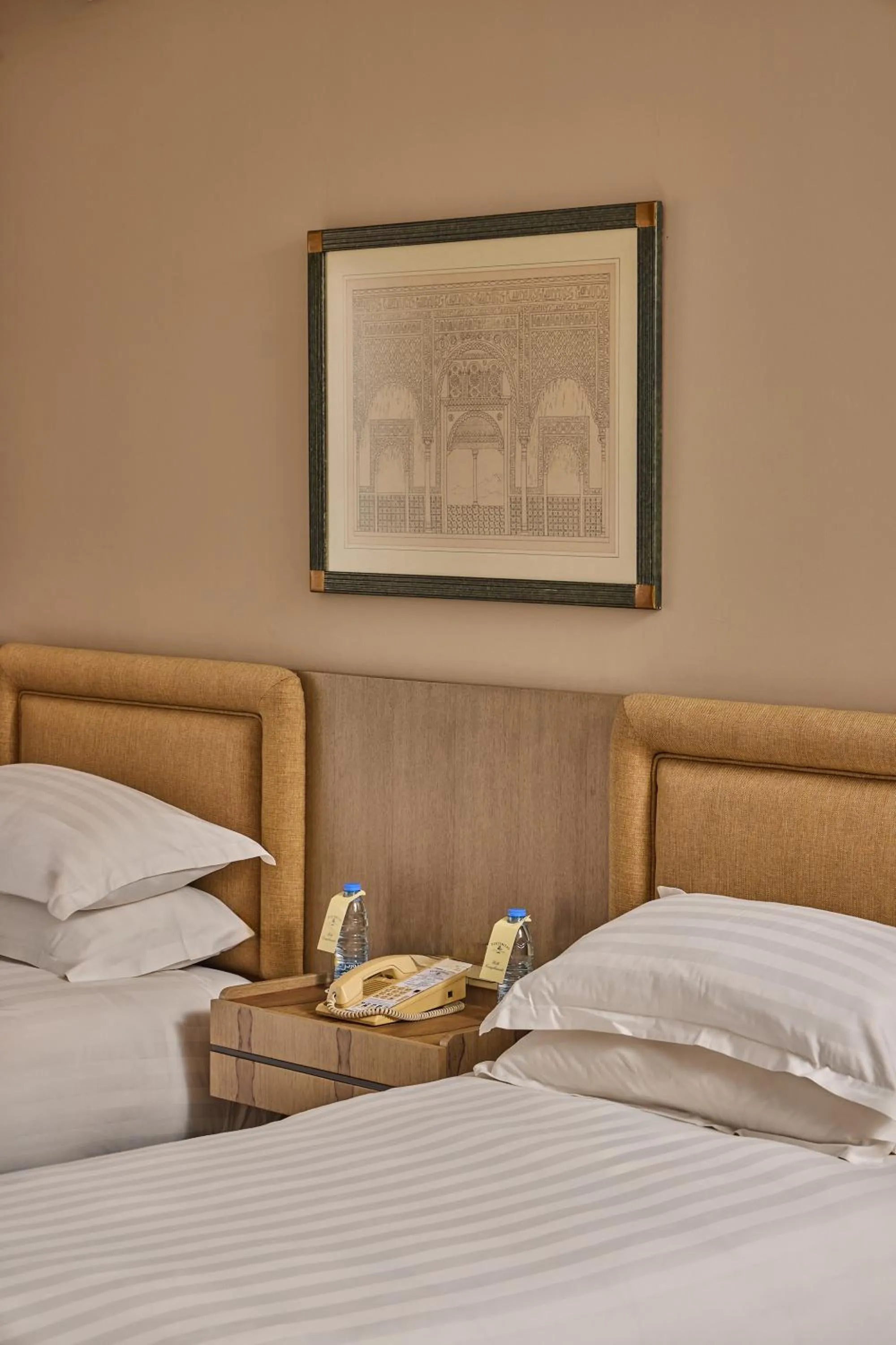 Bed in Portemilio Hotel & Resort