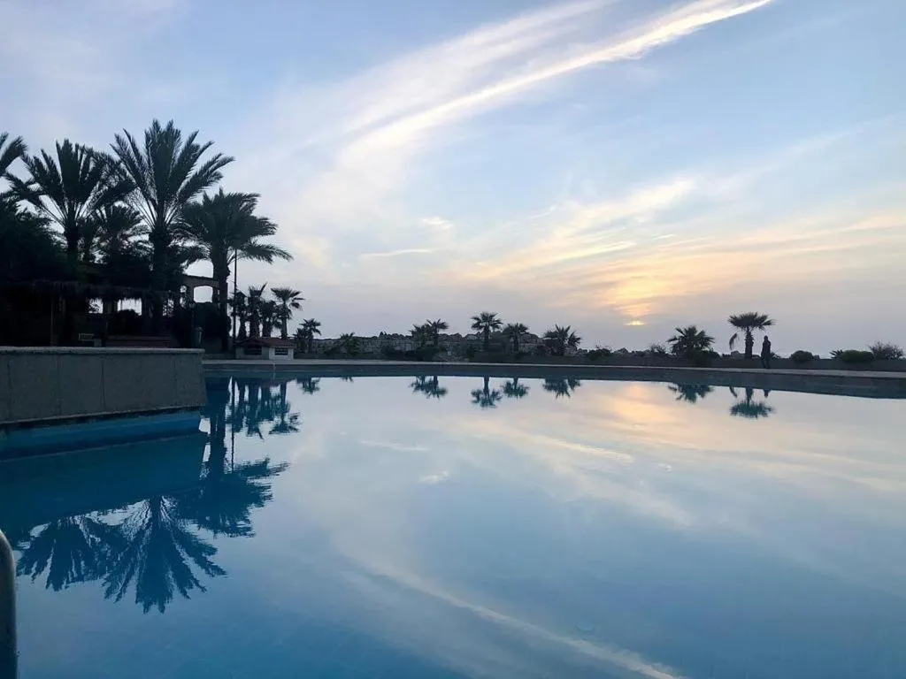 Swimming pool in Portemilio Hotel & Resort