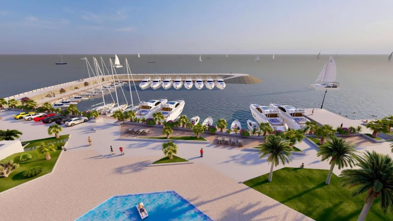 Day in Portemilio Hotel & Resort