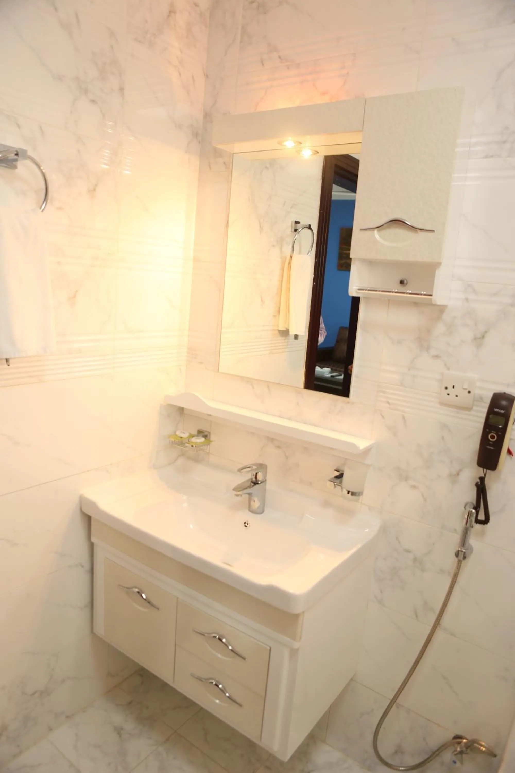 Toilet in Panorama Hotel Bur Dubai