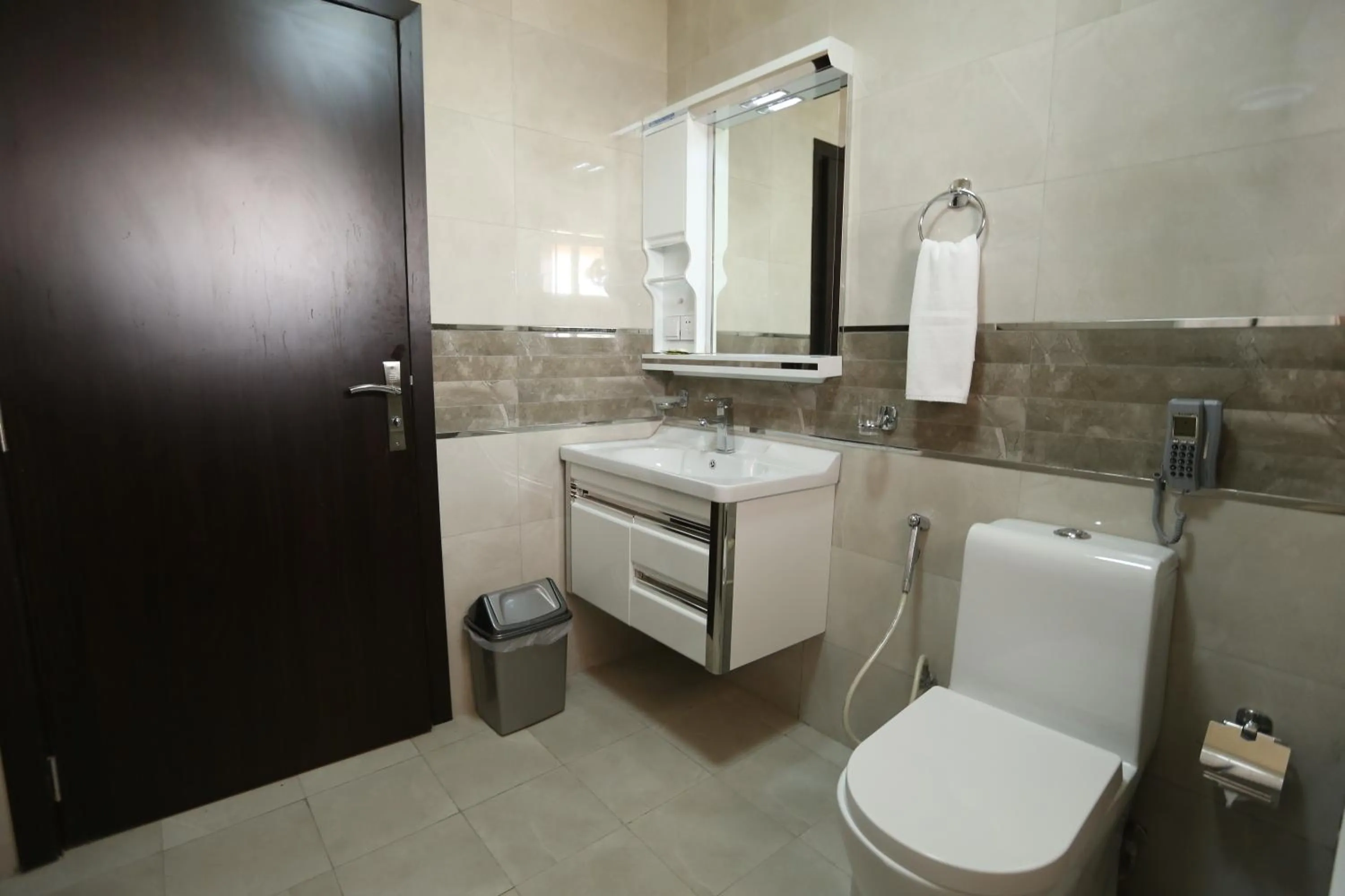 Toilet in Panorama Hotel Bur Dubai
