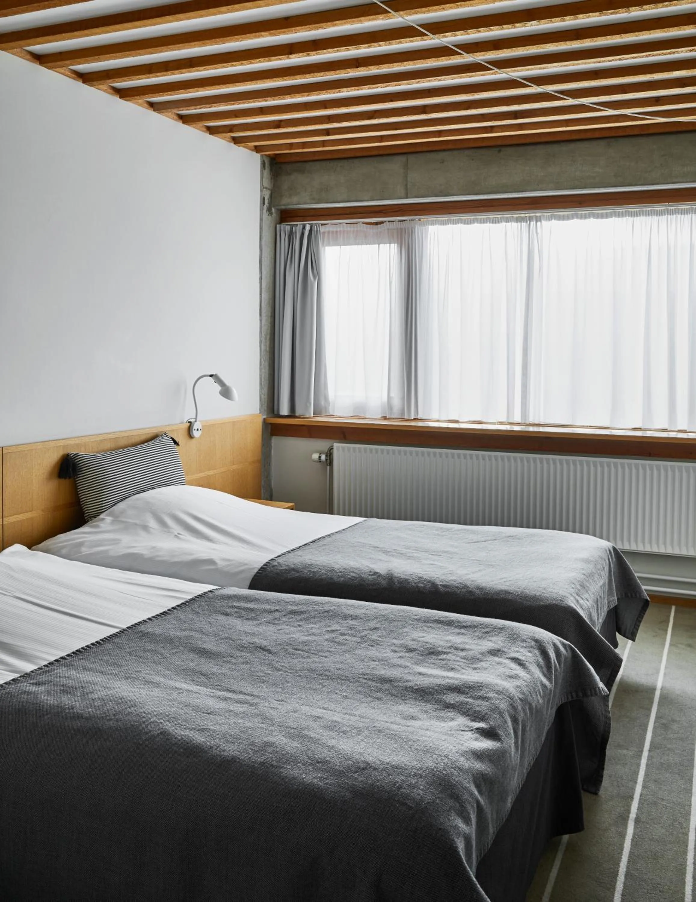 Bed in Konventum Conference Center