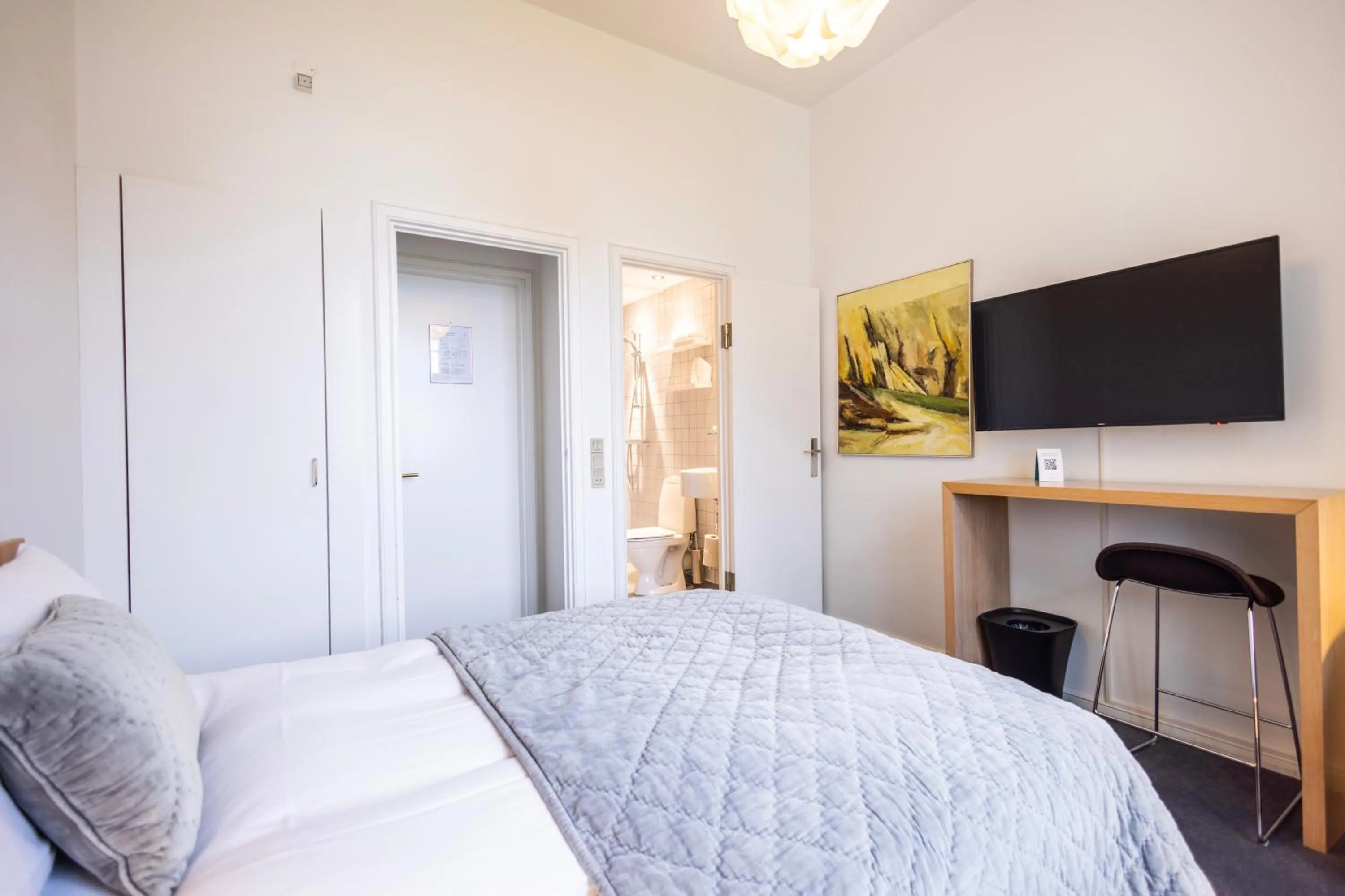 Bed in Konventum Conference Center